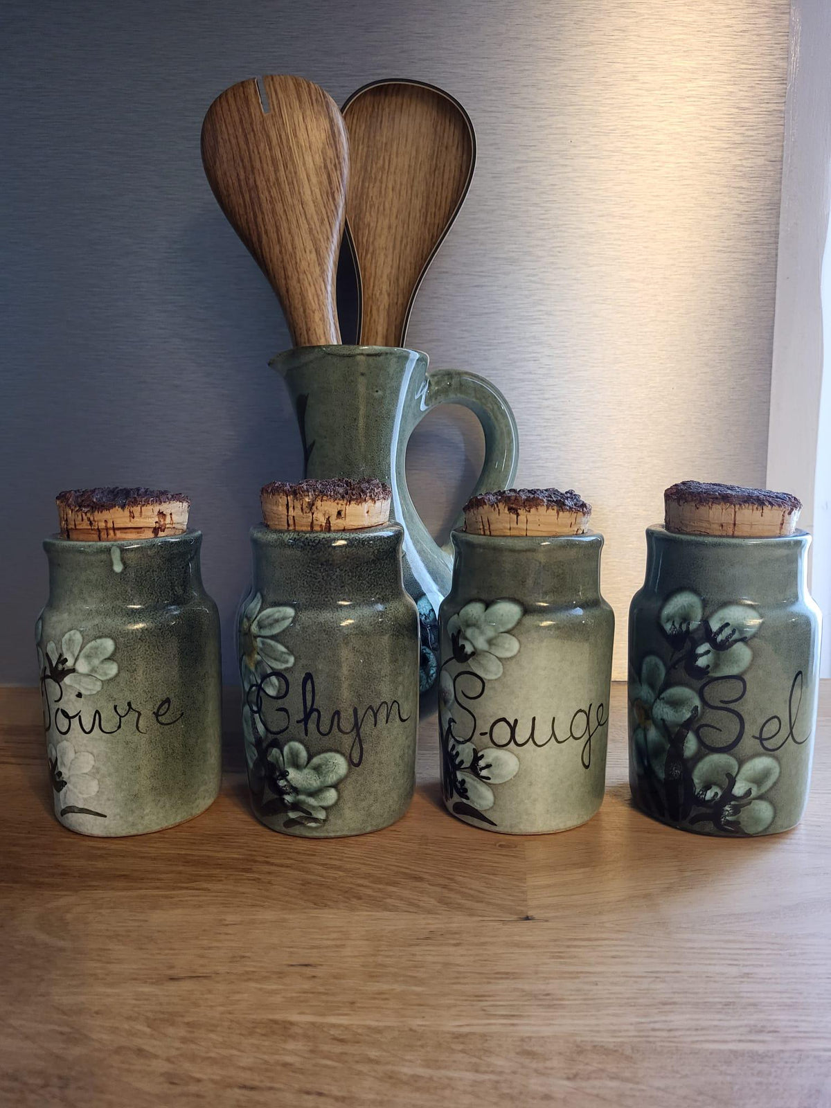 Pots à épices céramique