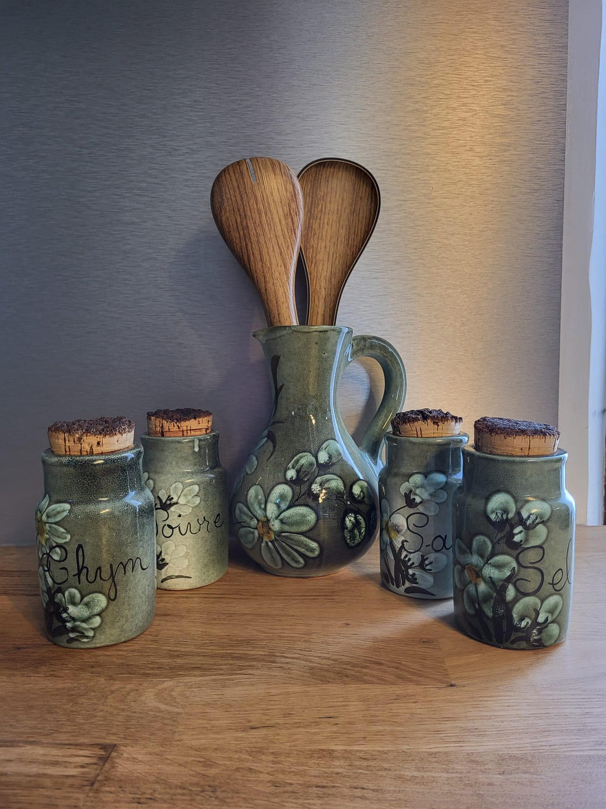 Pots à épices céramique