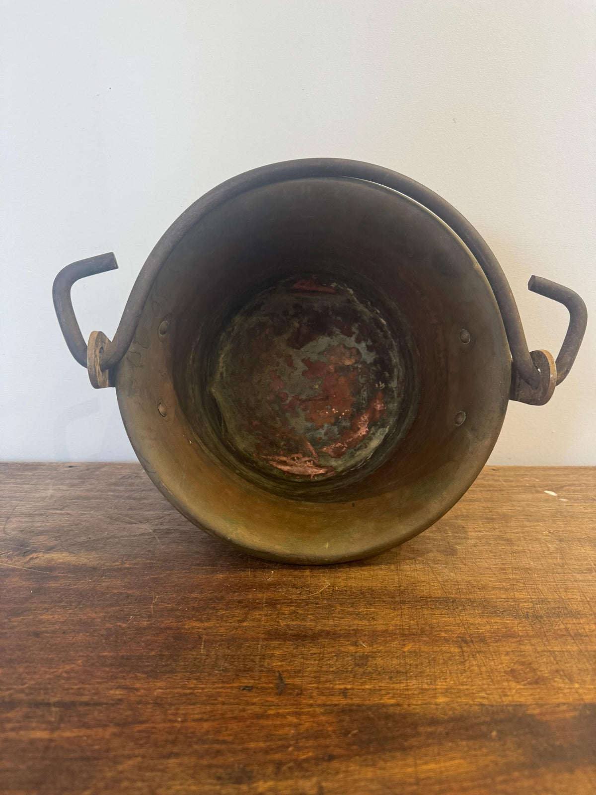 Chaudron cuivre ancien