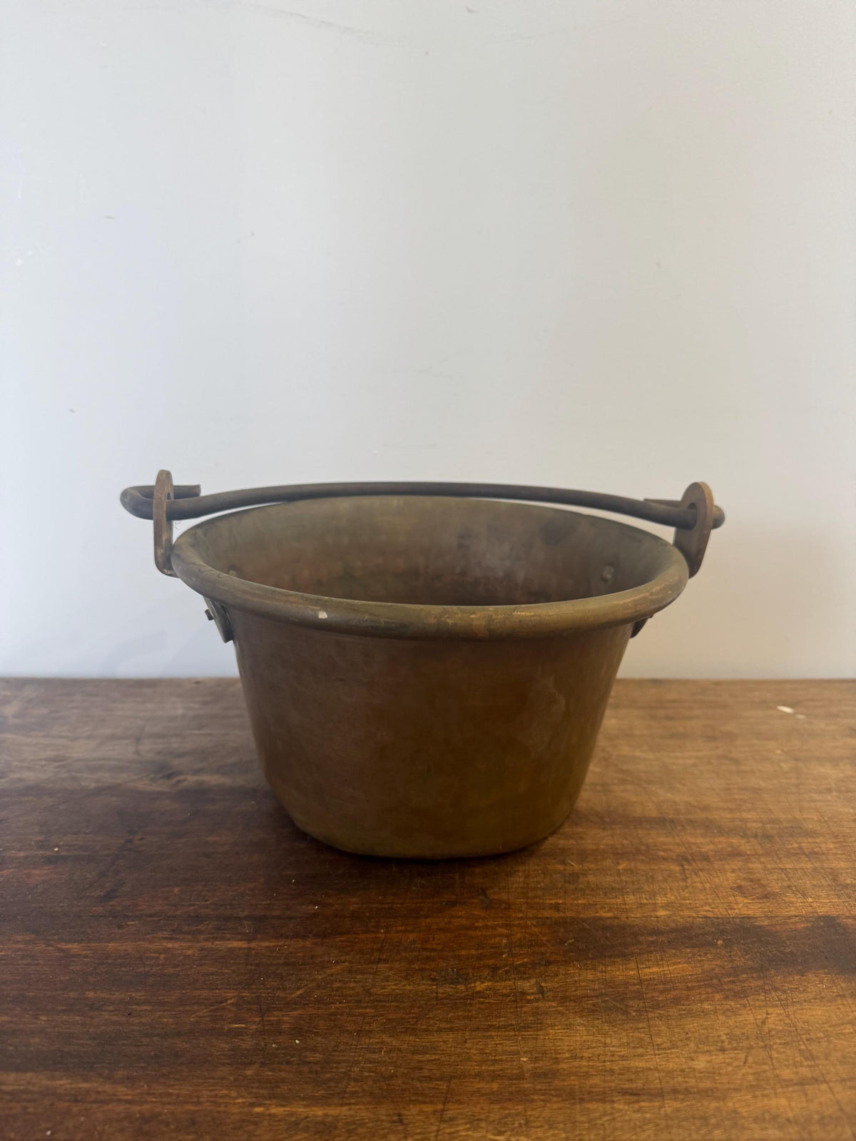 Chaudron cuivre ancien