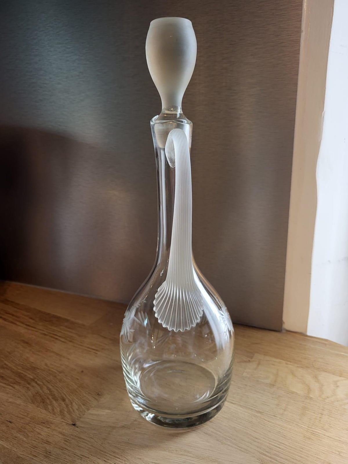Carafe ancienne verre