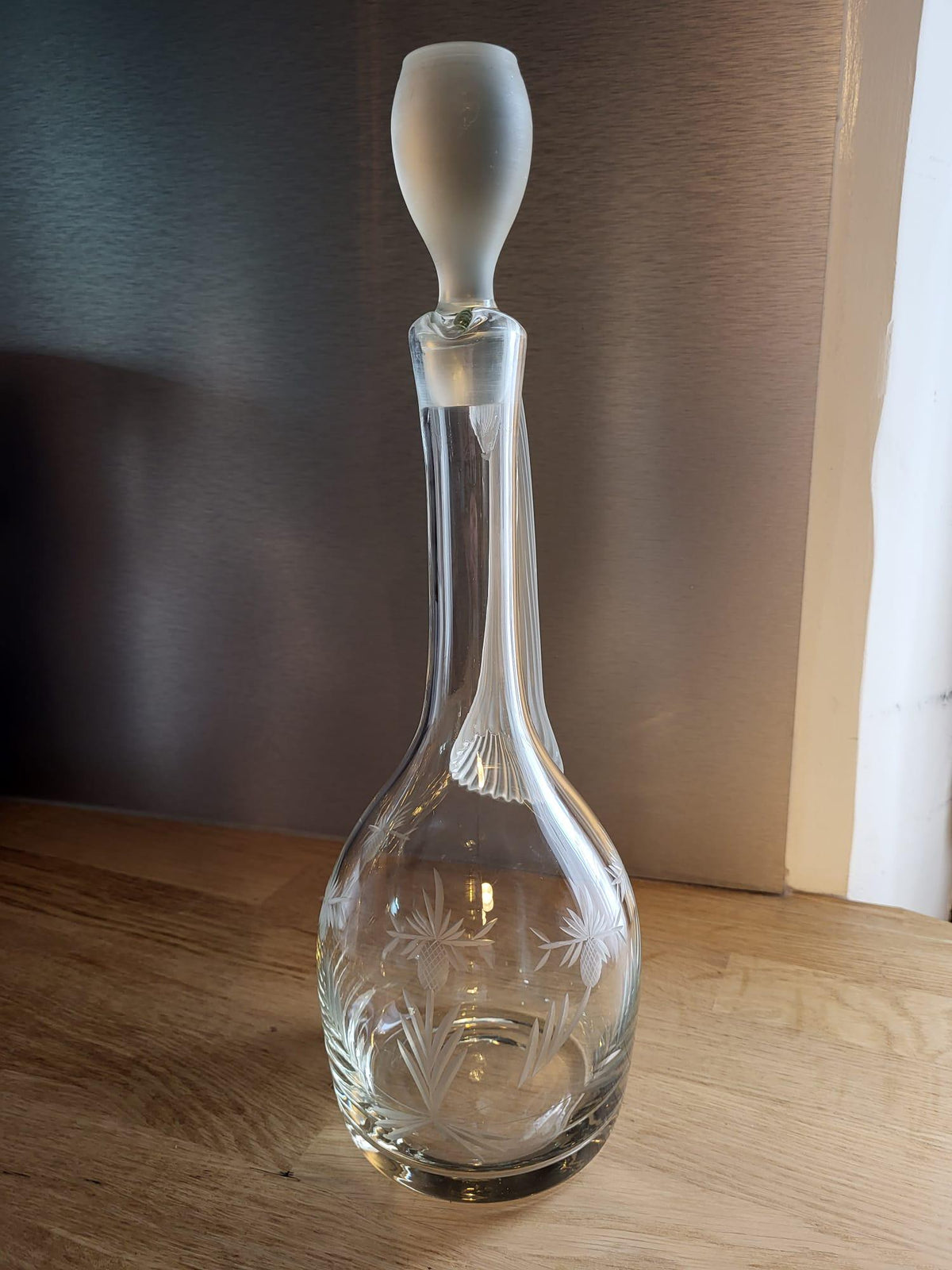 Carafe ancienne verre