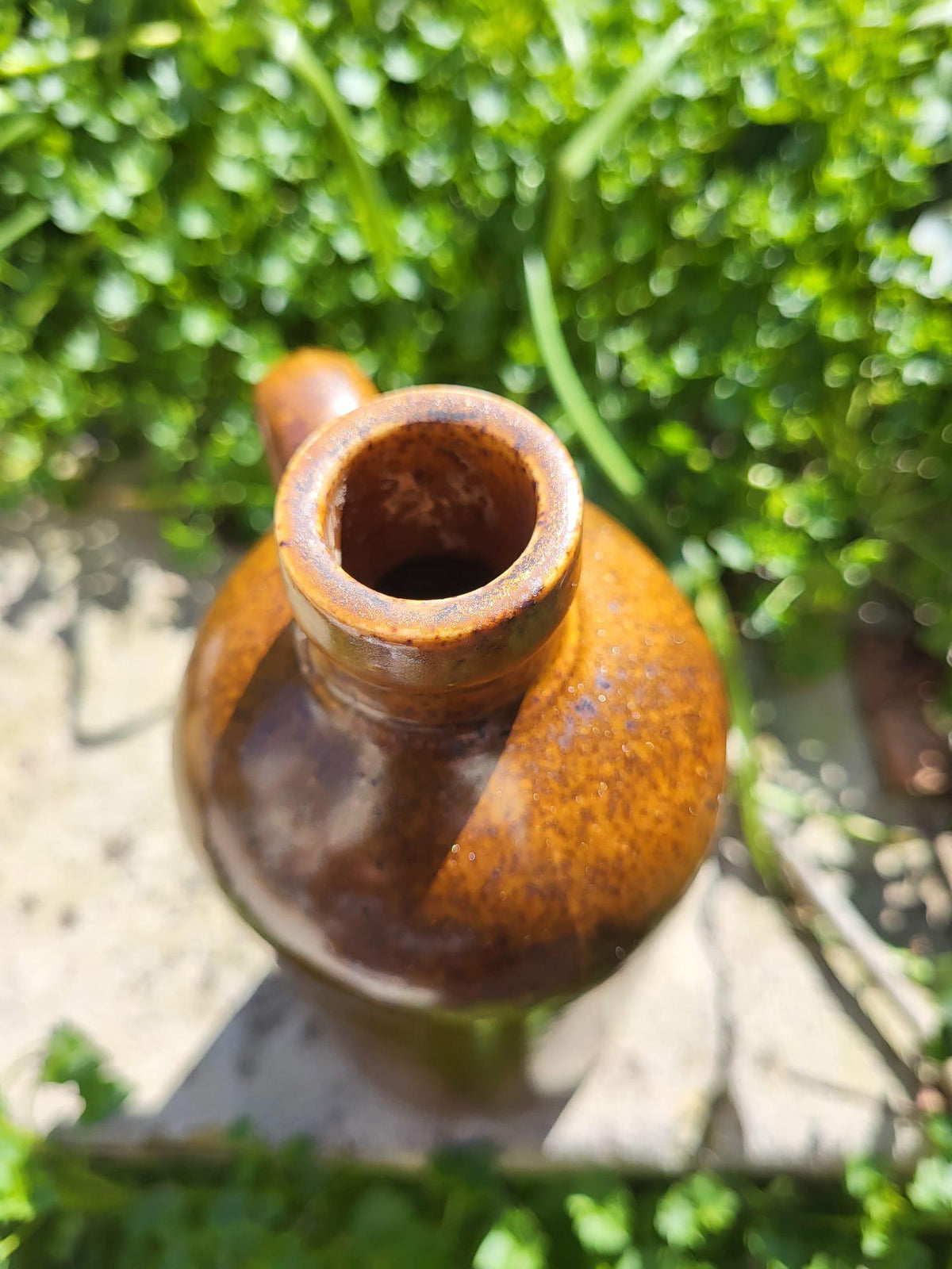 Bouteille en grés