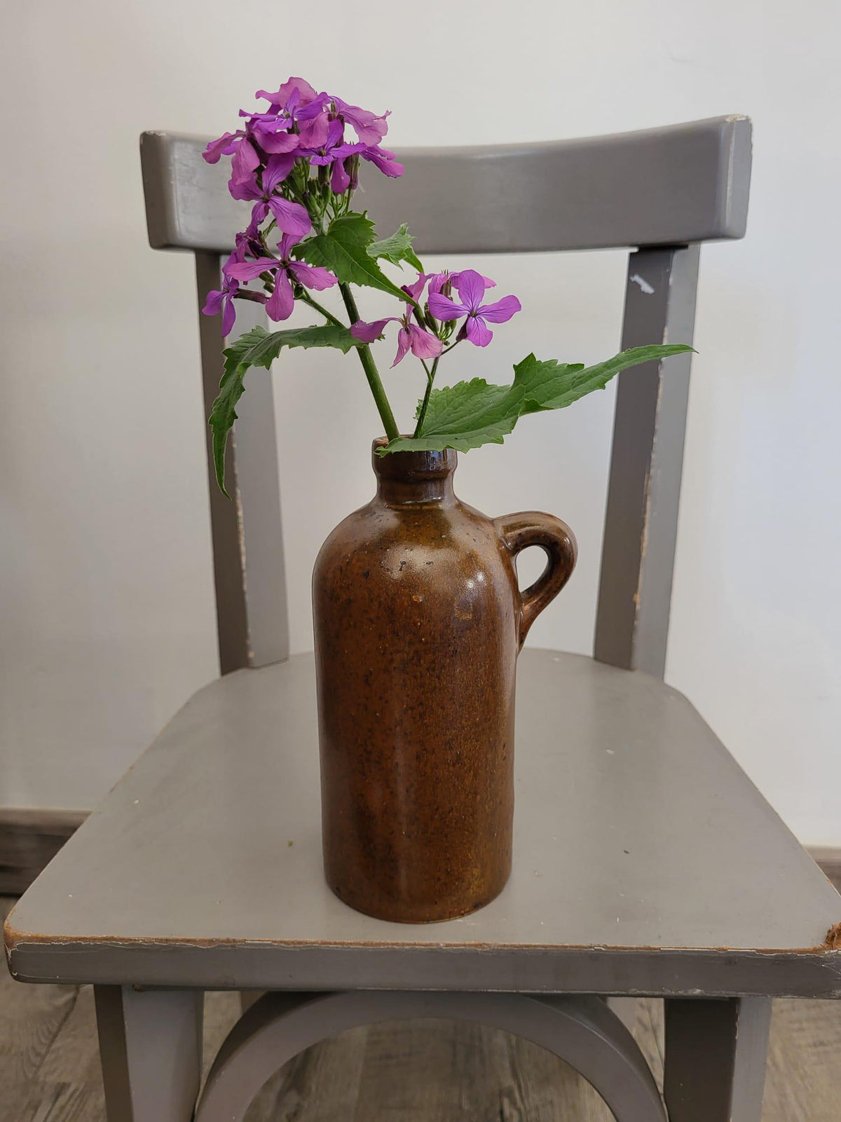 Bouteille en grés