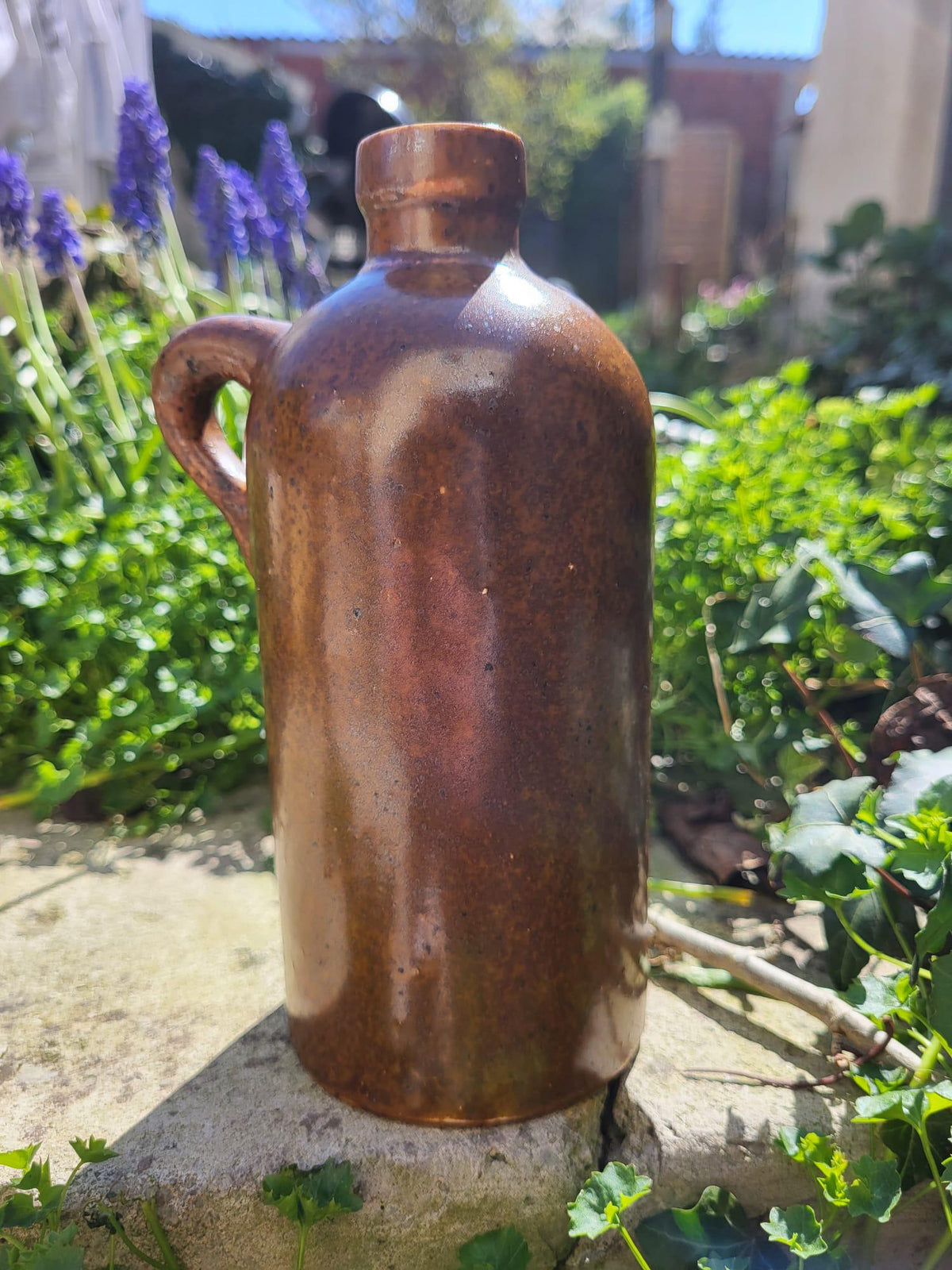 Bouteille en grés