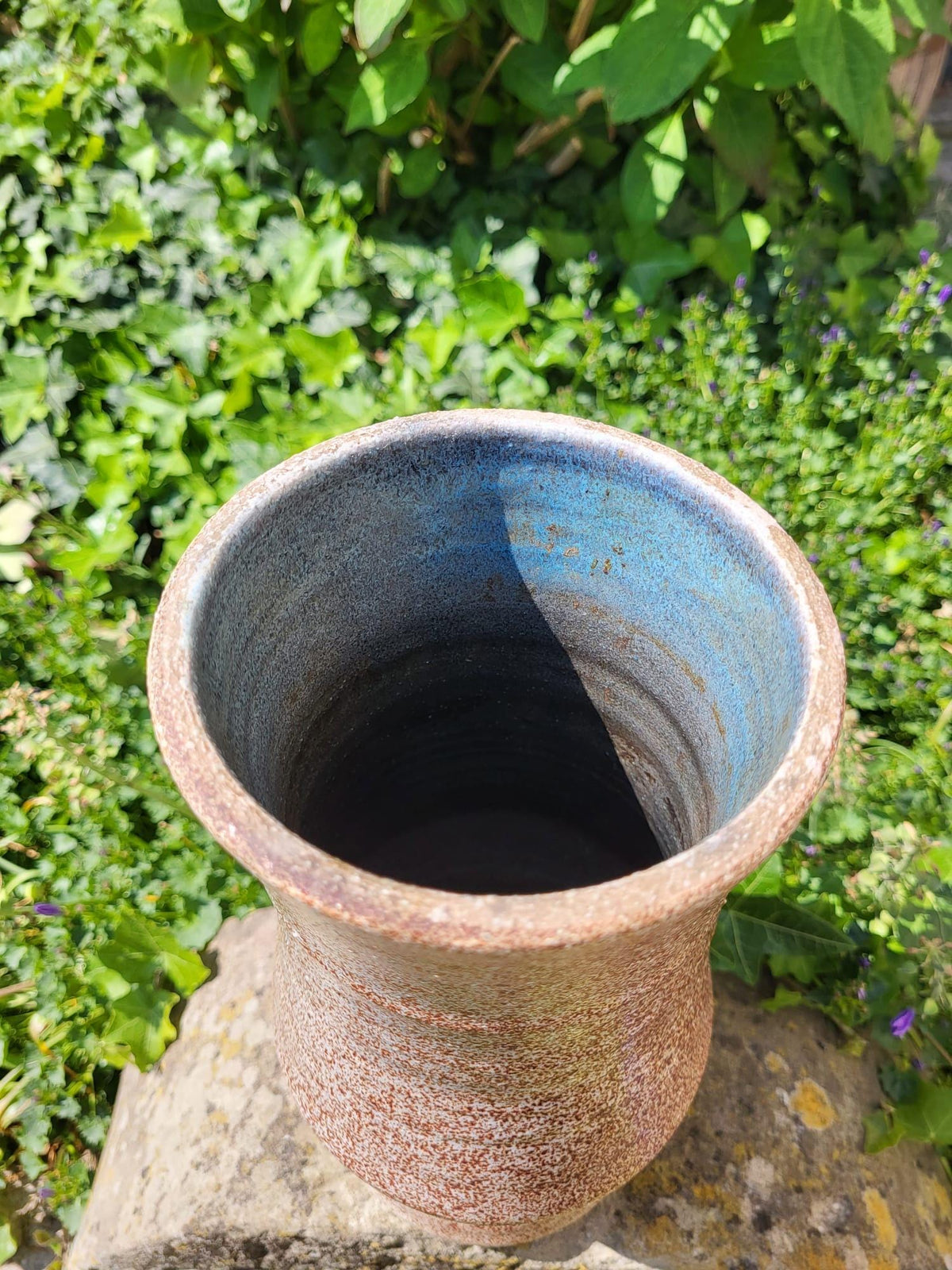 Vase poterie d'Accolay France