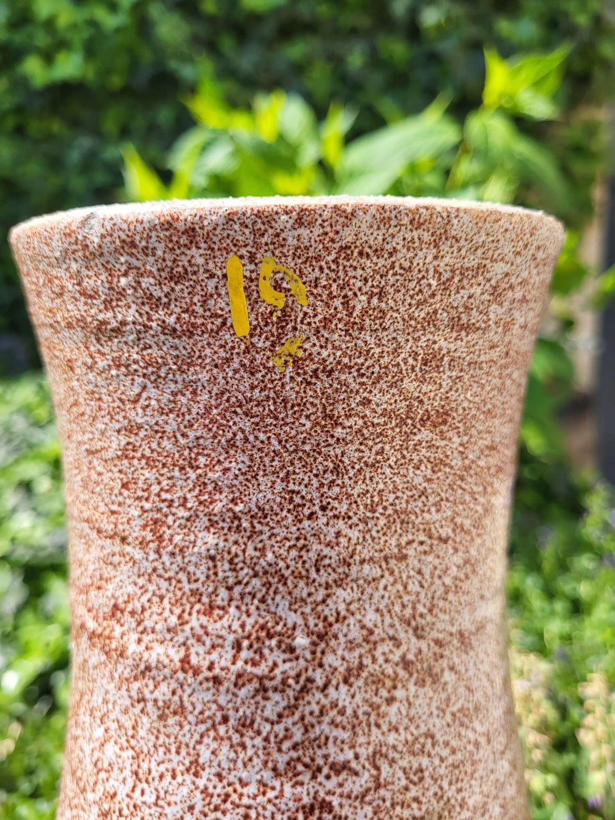 Vase poterie d'Accolay France