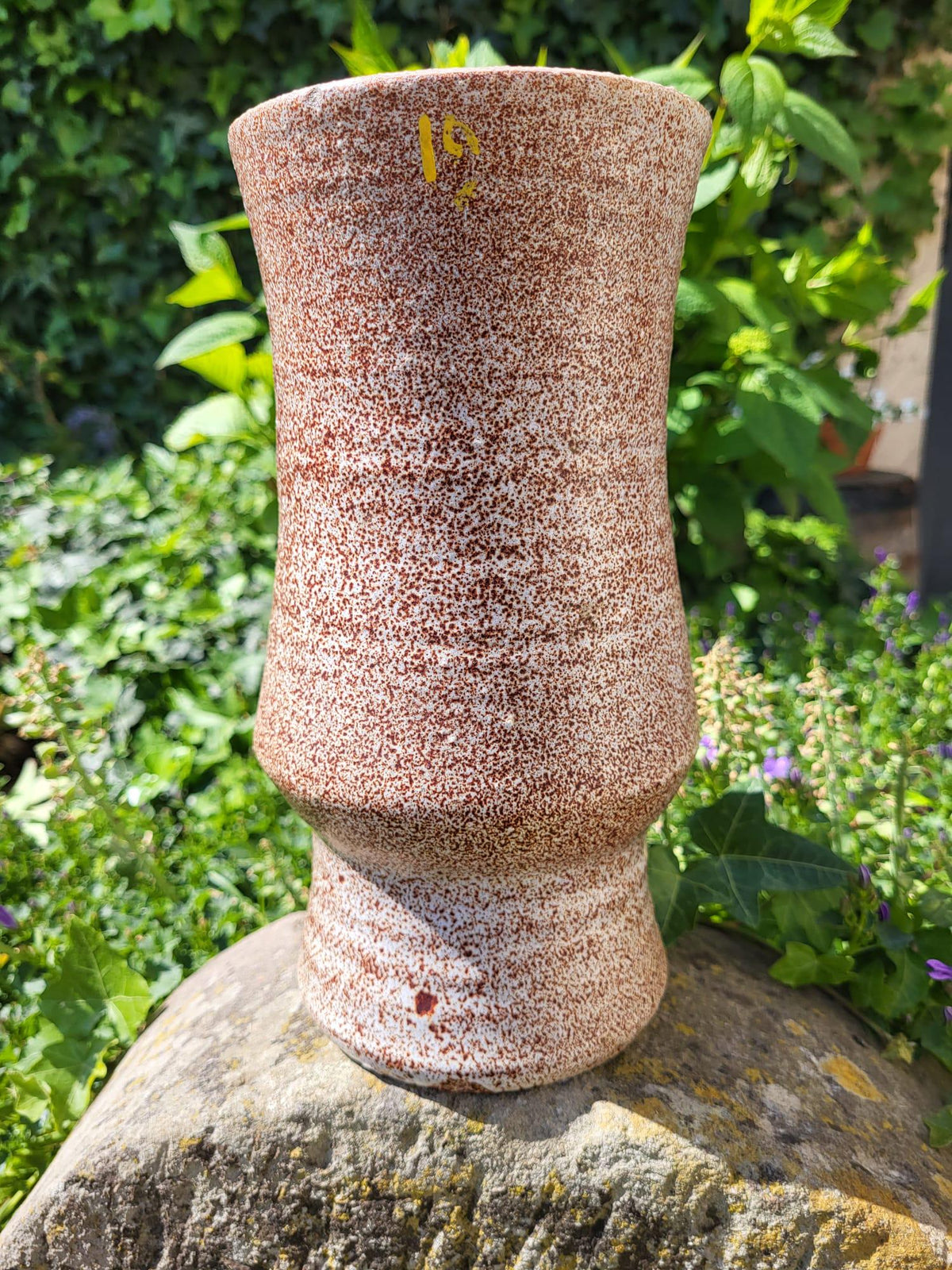 Vase poterie d'Accolay France