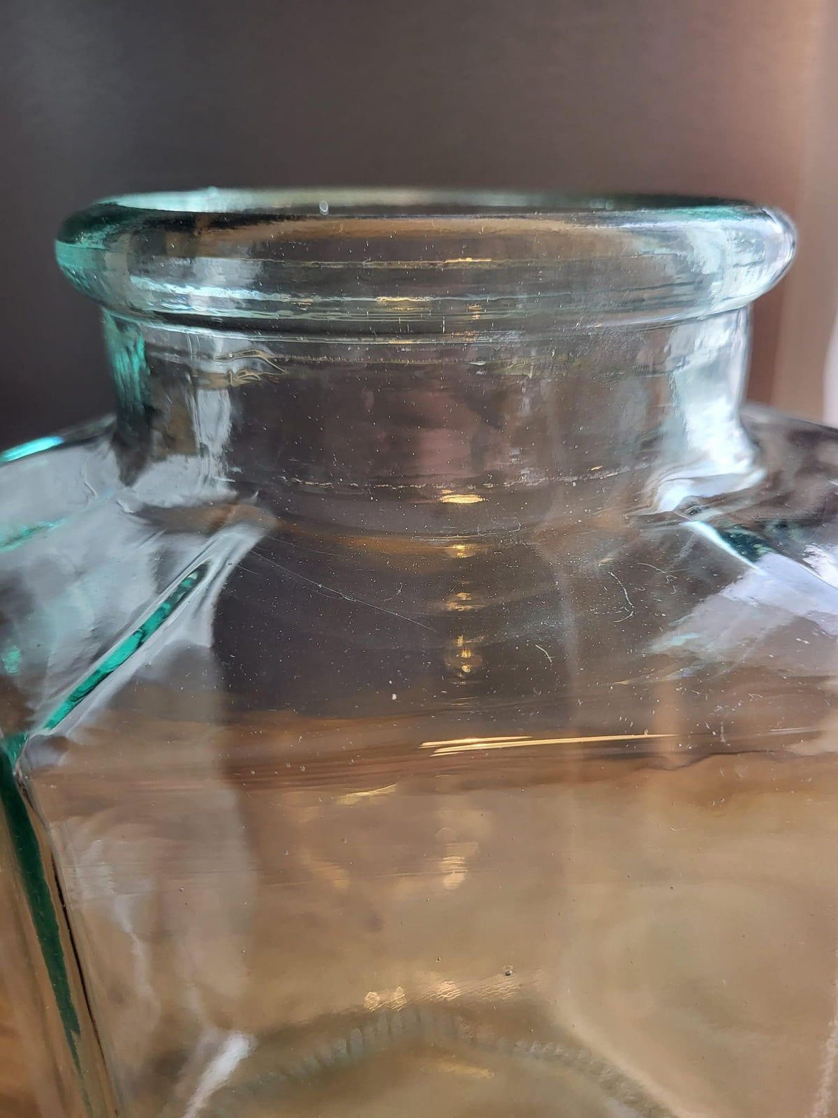 Bocal Pot en verre