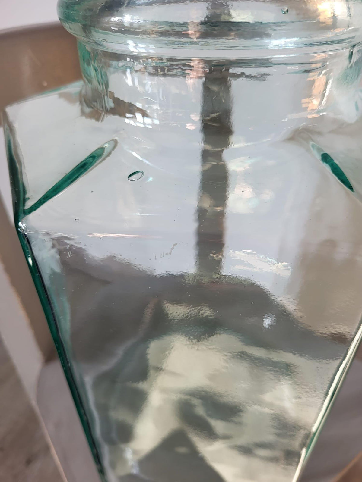 Bocal Pot en verre