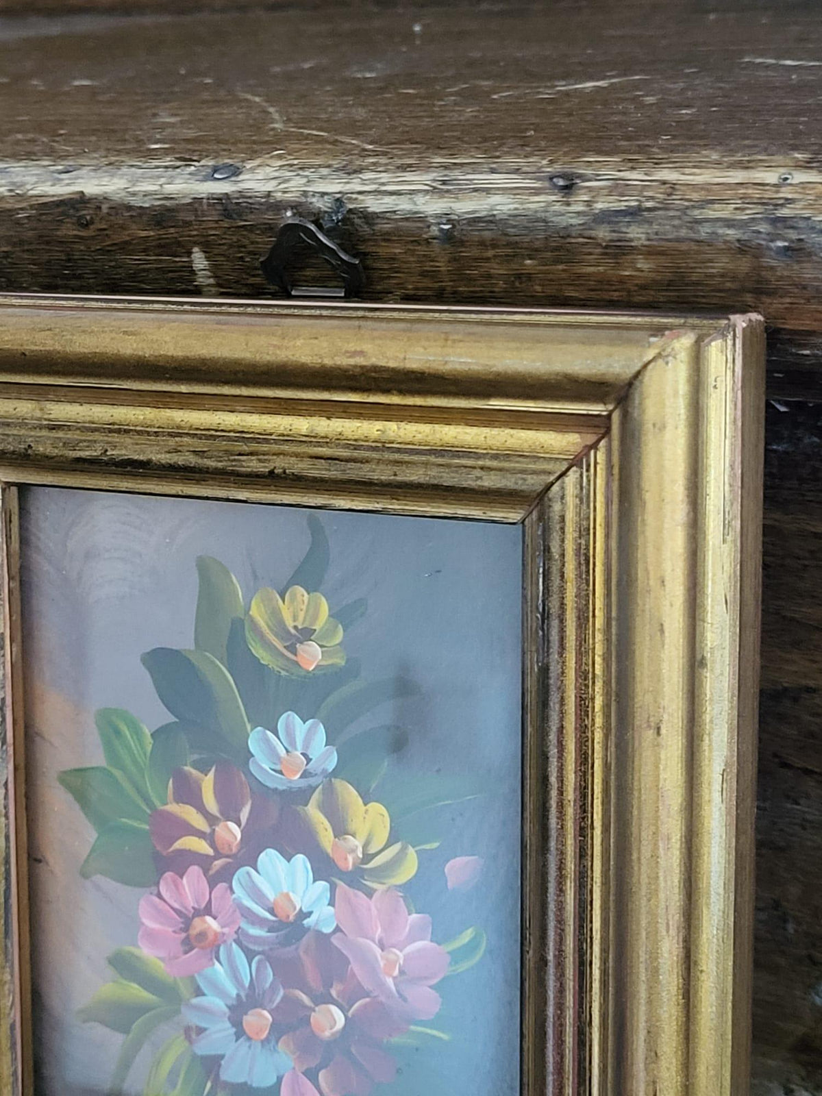 Petit tableau doré