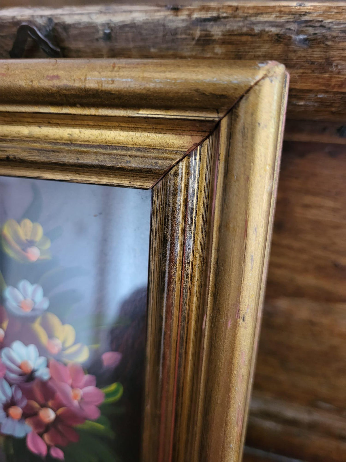Petit tableau doré