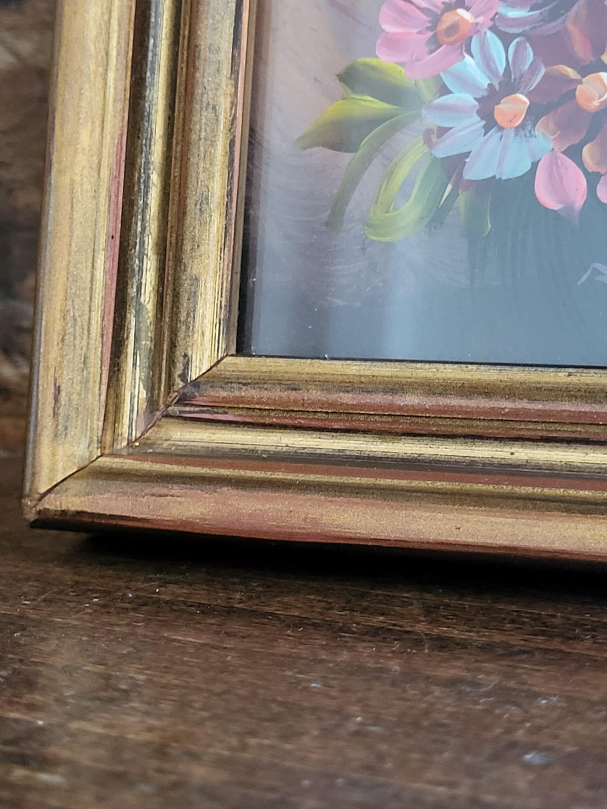 Petit tableau doré