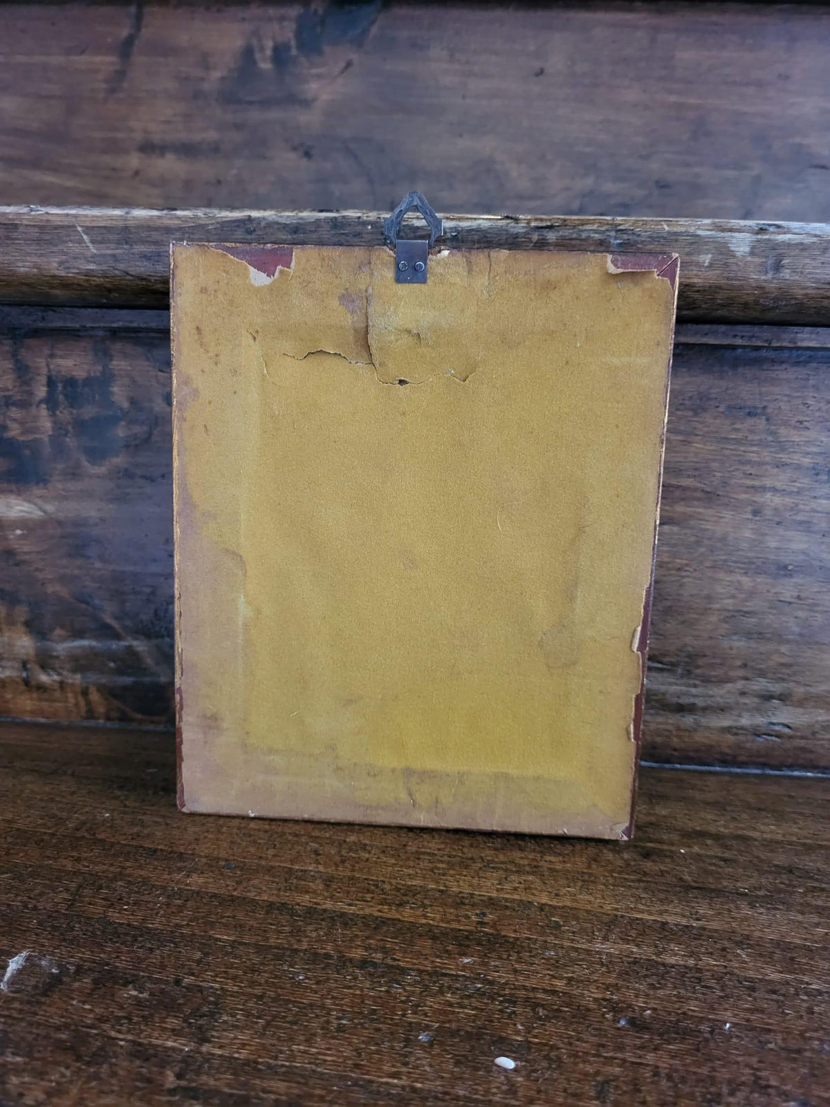 Petit tableau doré