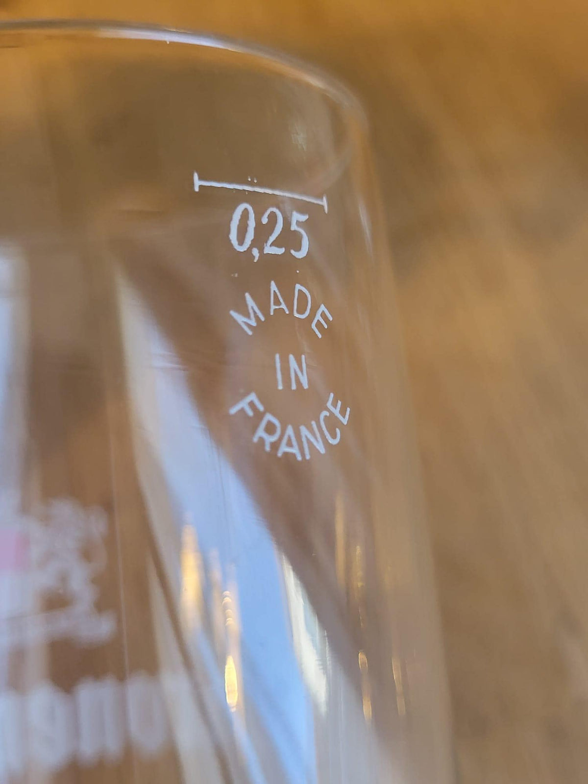 Verres à bière Kronenbourg