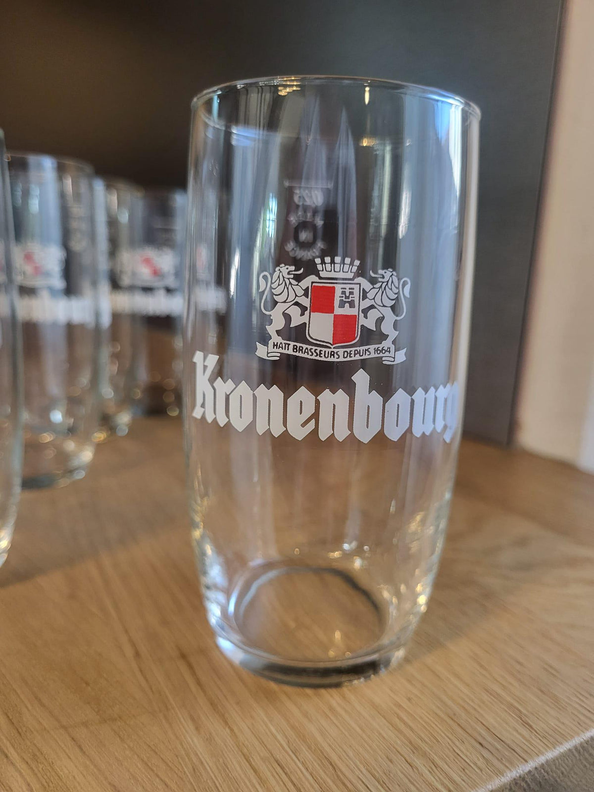 Verres à bière Kronenbourg