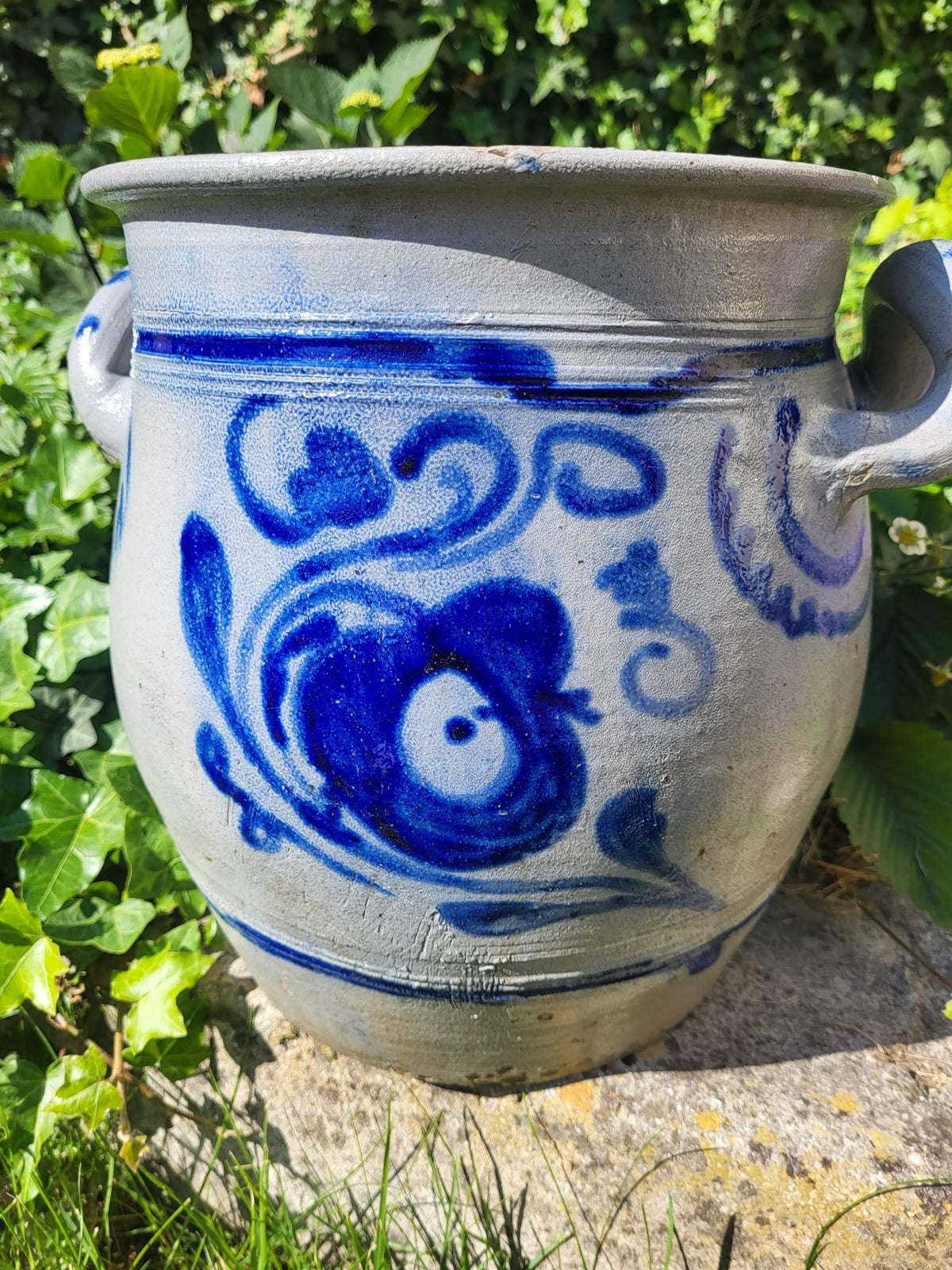 Pot grès France Alsace