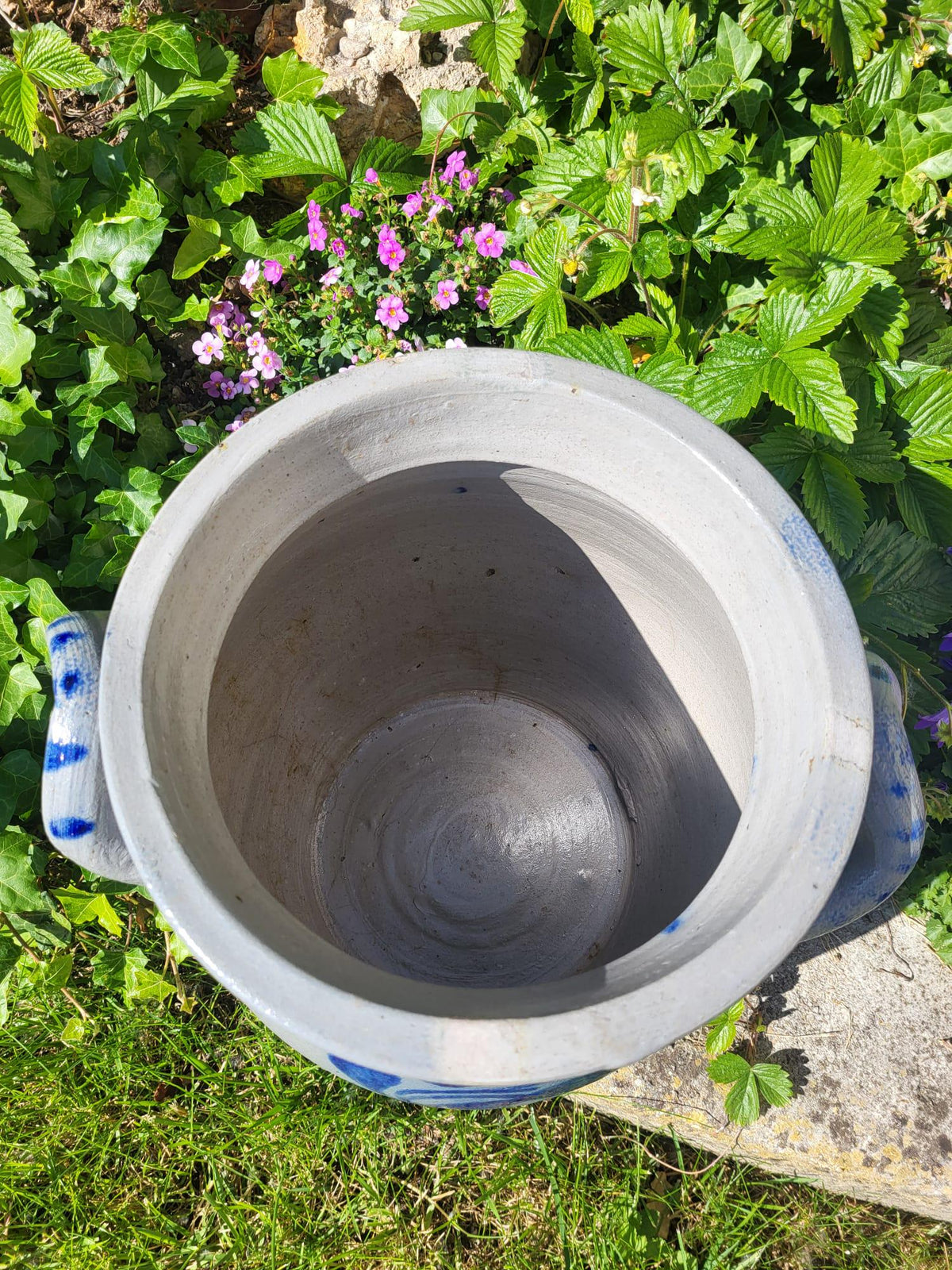Pot grès France Alsace