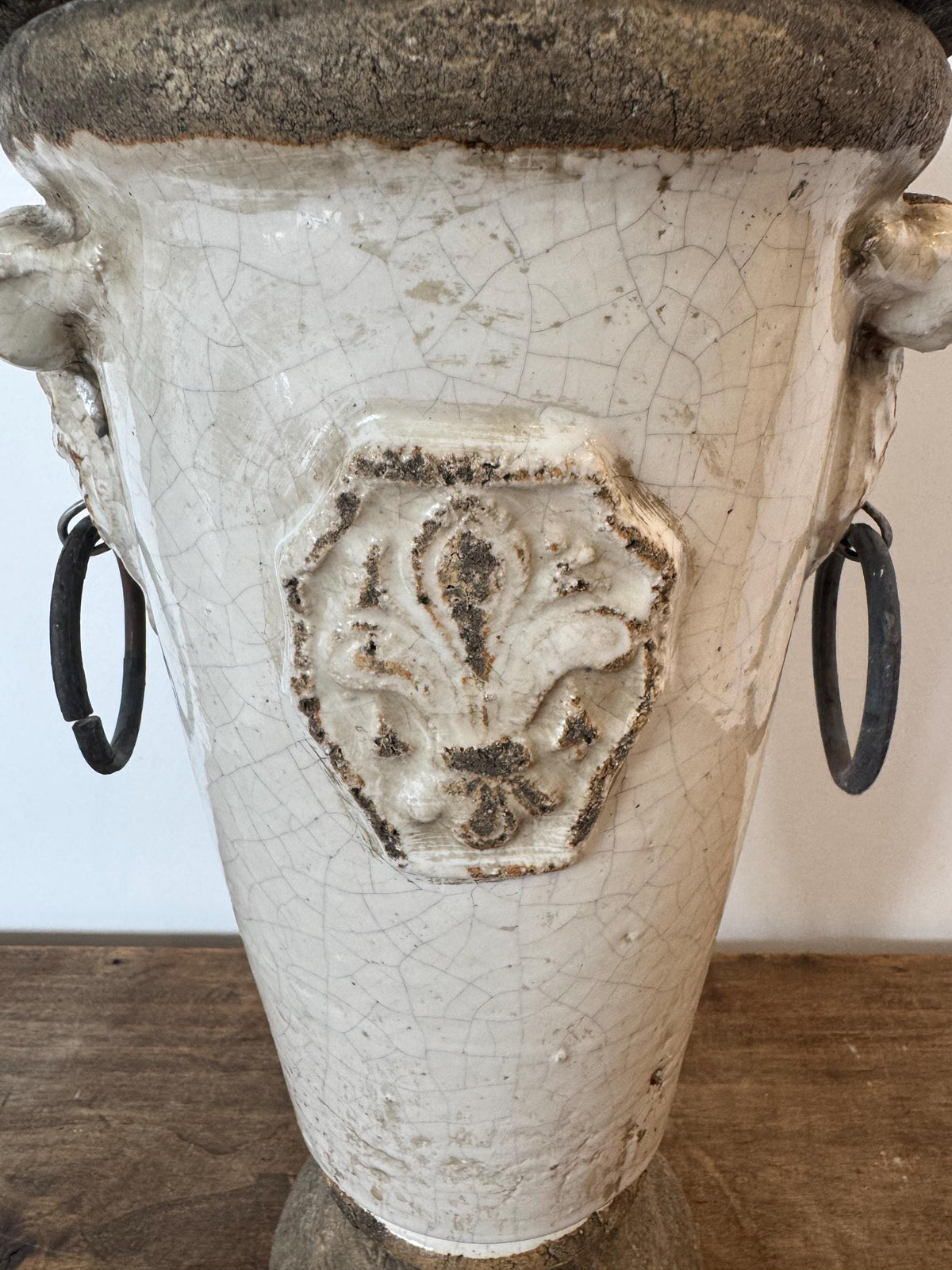 Grand Pot ancien jardin