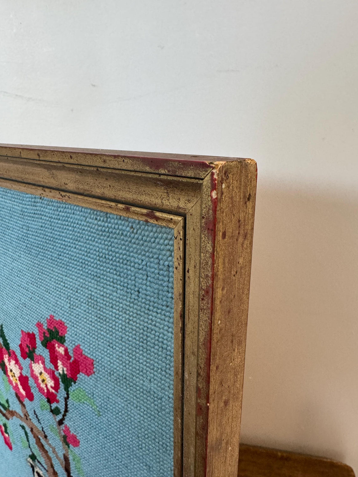 Tableau canevas oiseaux
