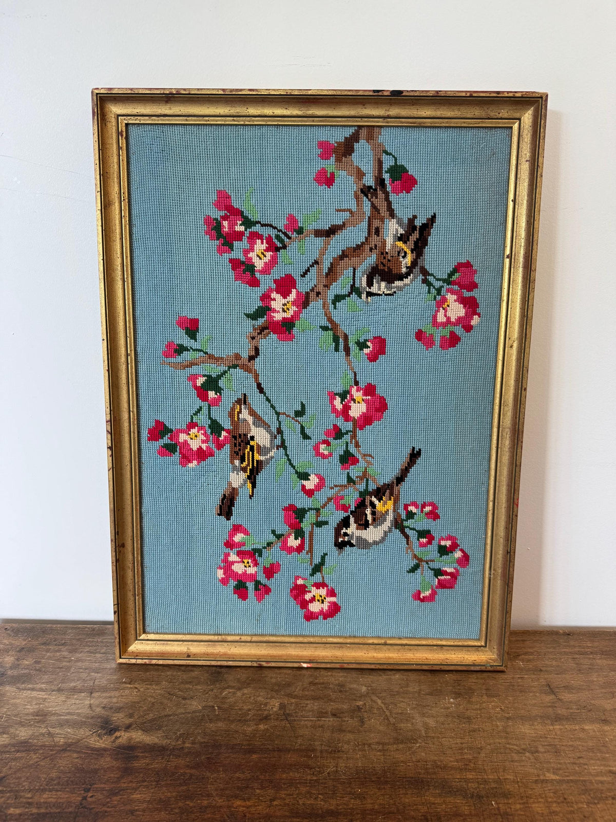 Tableau canevas oiseaux
