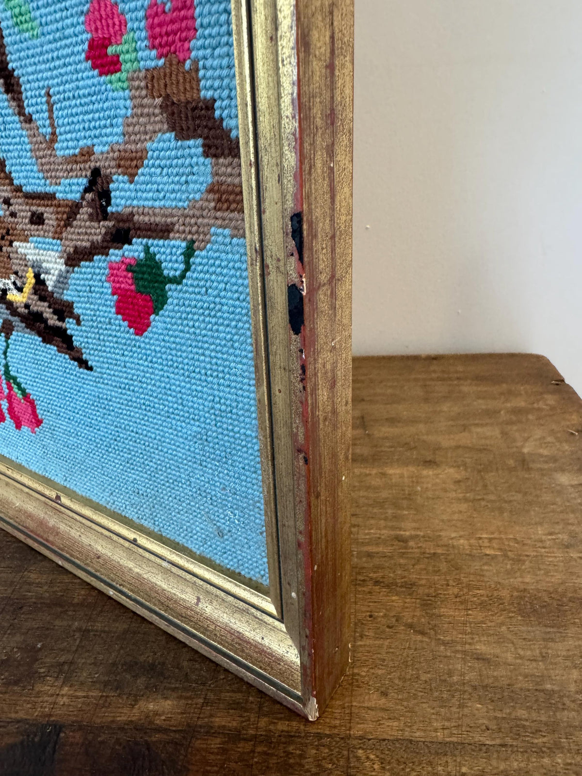 Tableau canevas oiseaux
