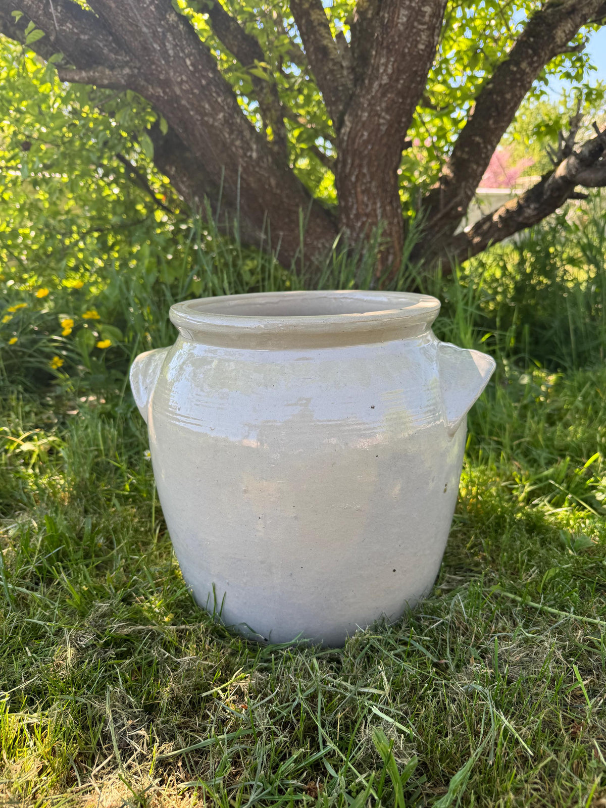 Pot à confit pot en grès