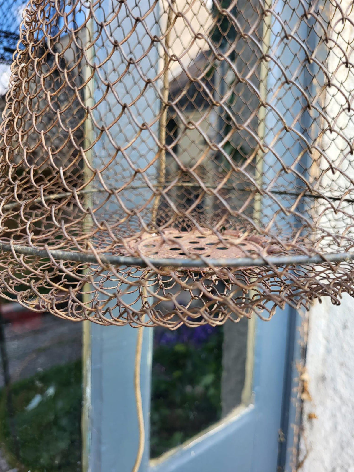 Bourriche pêche vintage