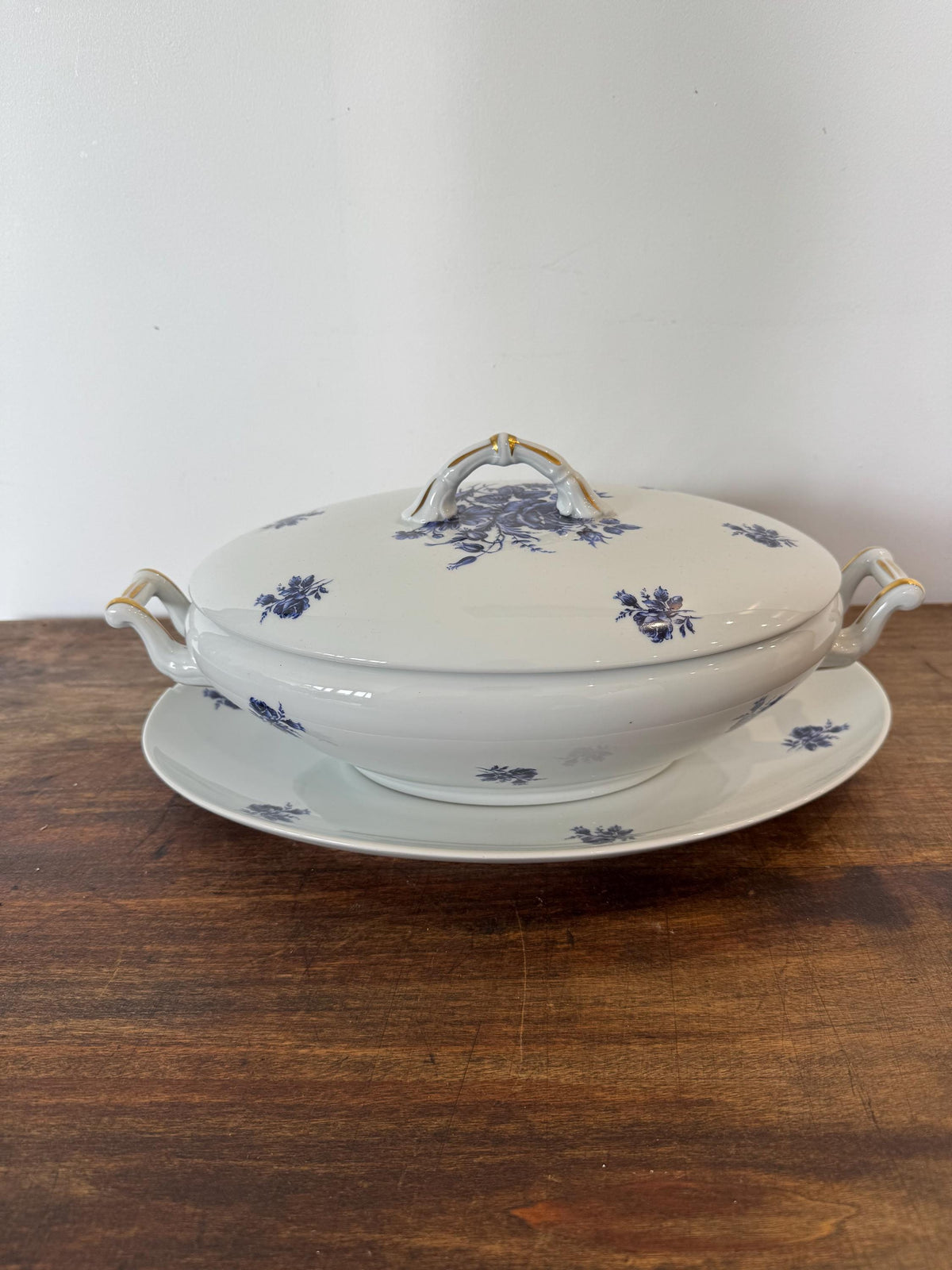 Service porcelaine France vaisselle ancienne