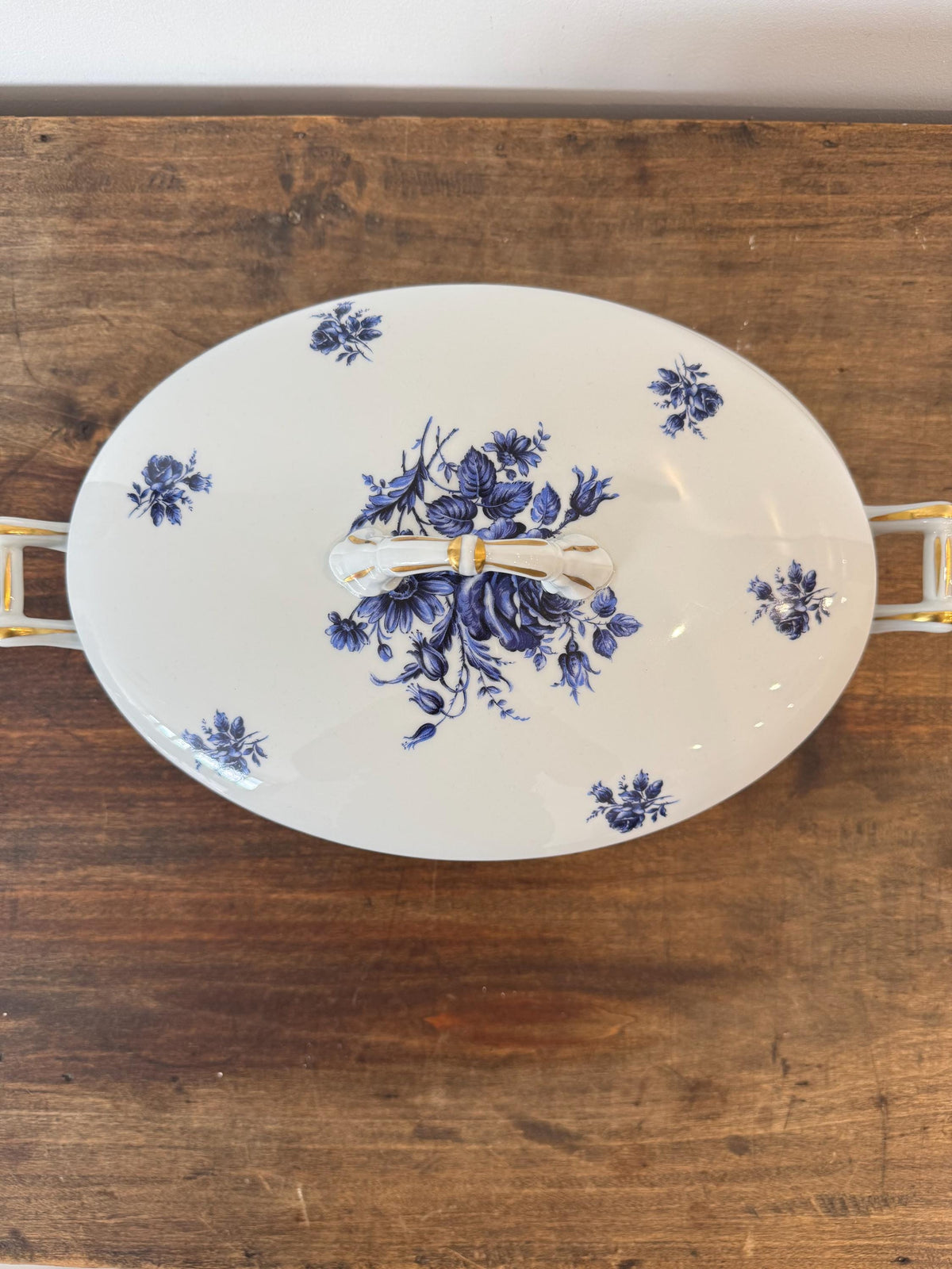 Service porcelaine France vaisselle ancienne