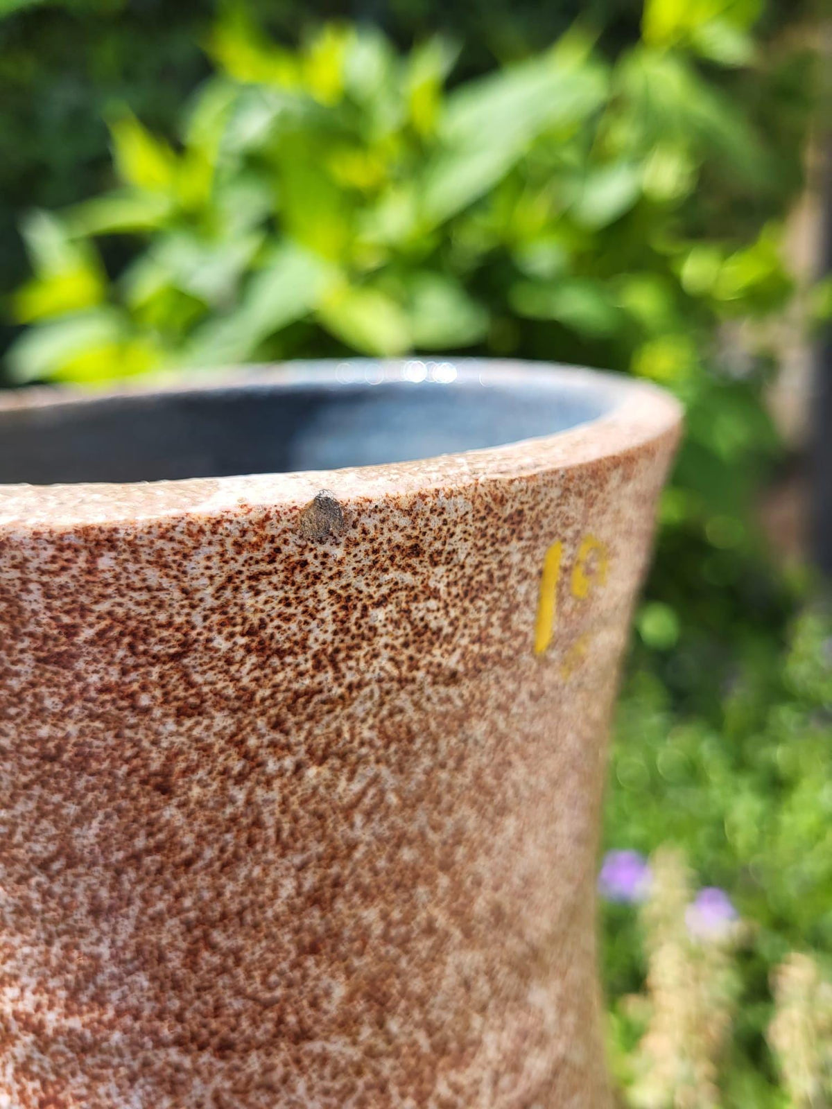 Vase poterie d'Accolay France