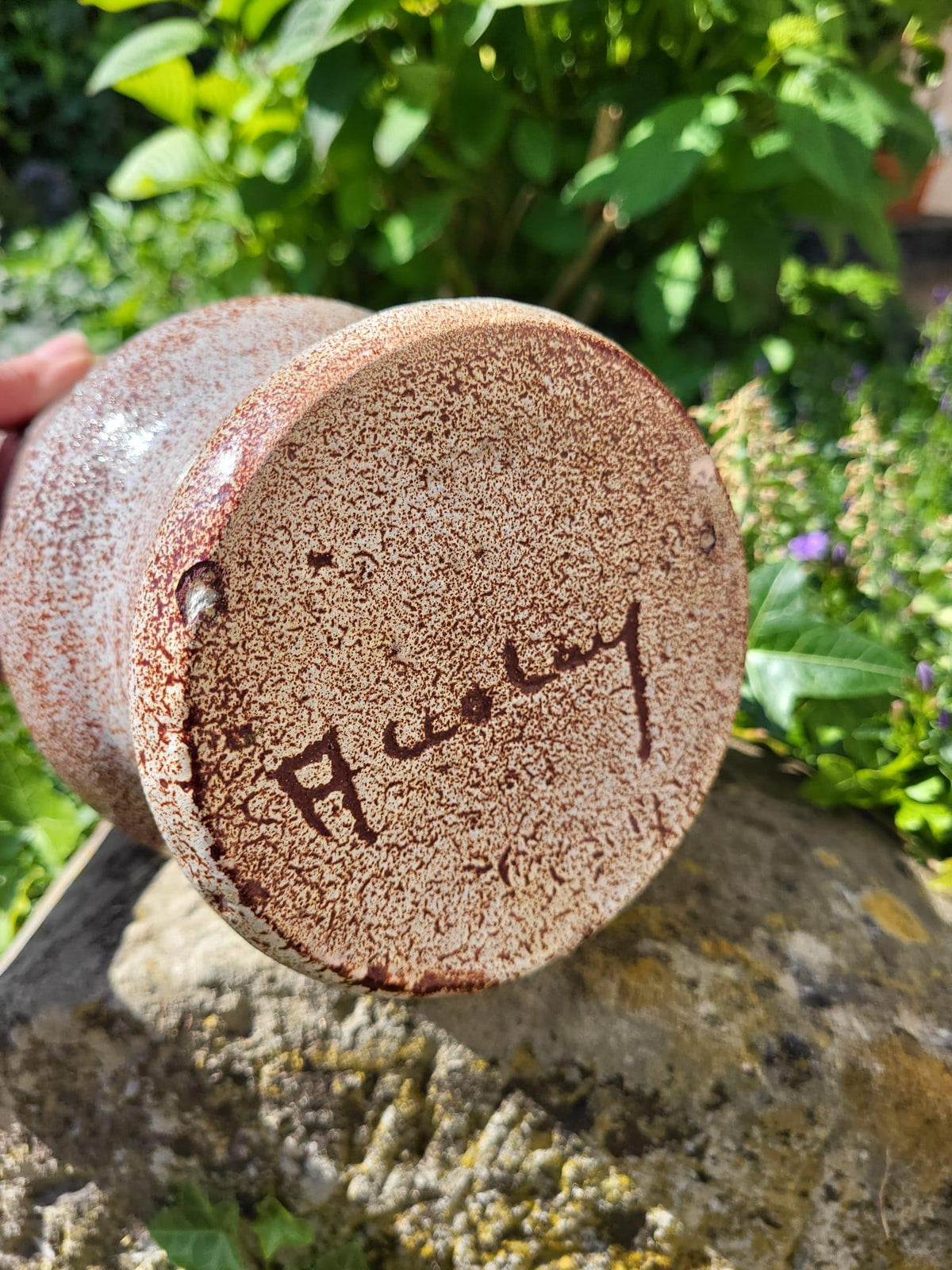 Vase poterie d'Accolay France