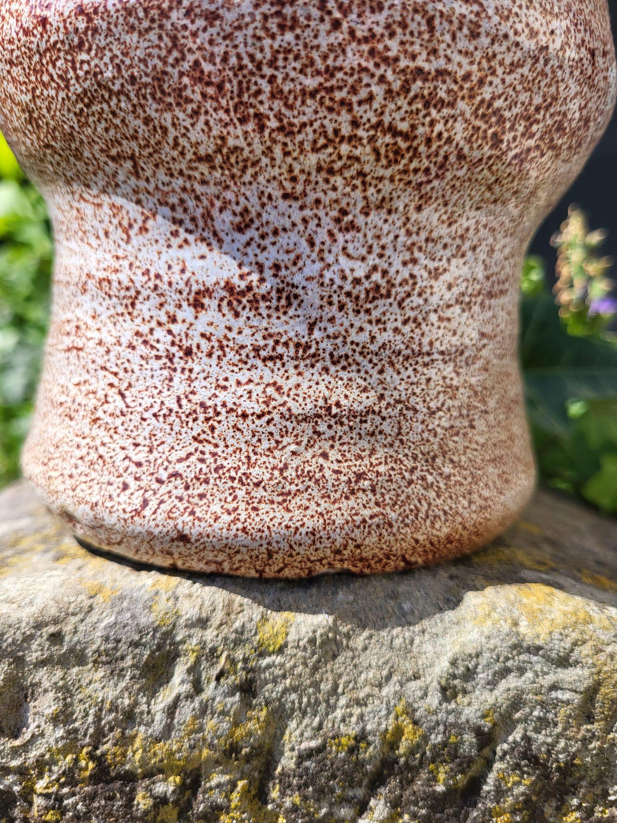 Vase poterie d'Accolay France