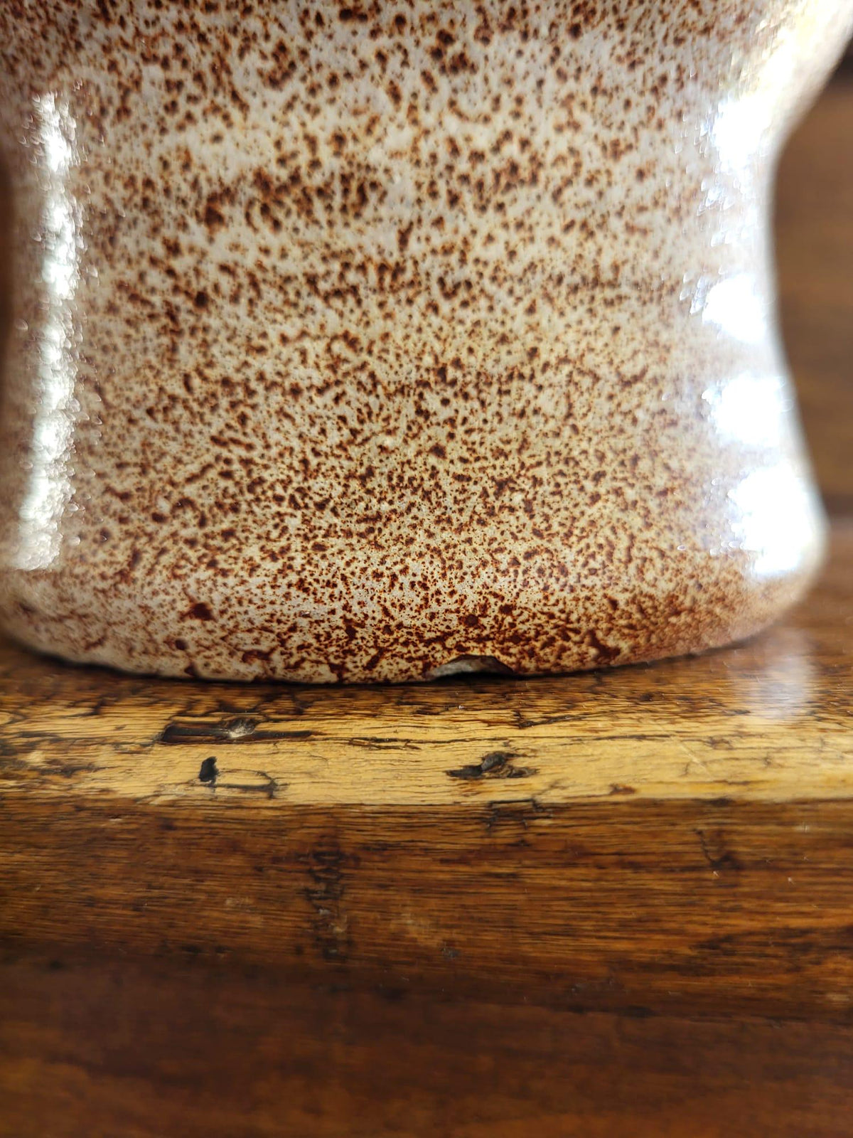 Vase poterie d'Accolay France