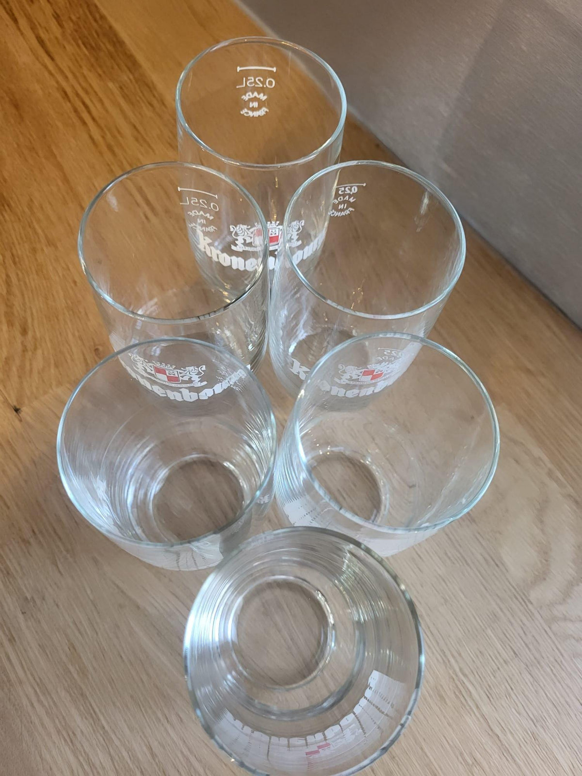 Verres à bière Kronenbourg