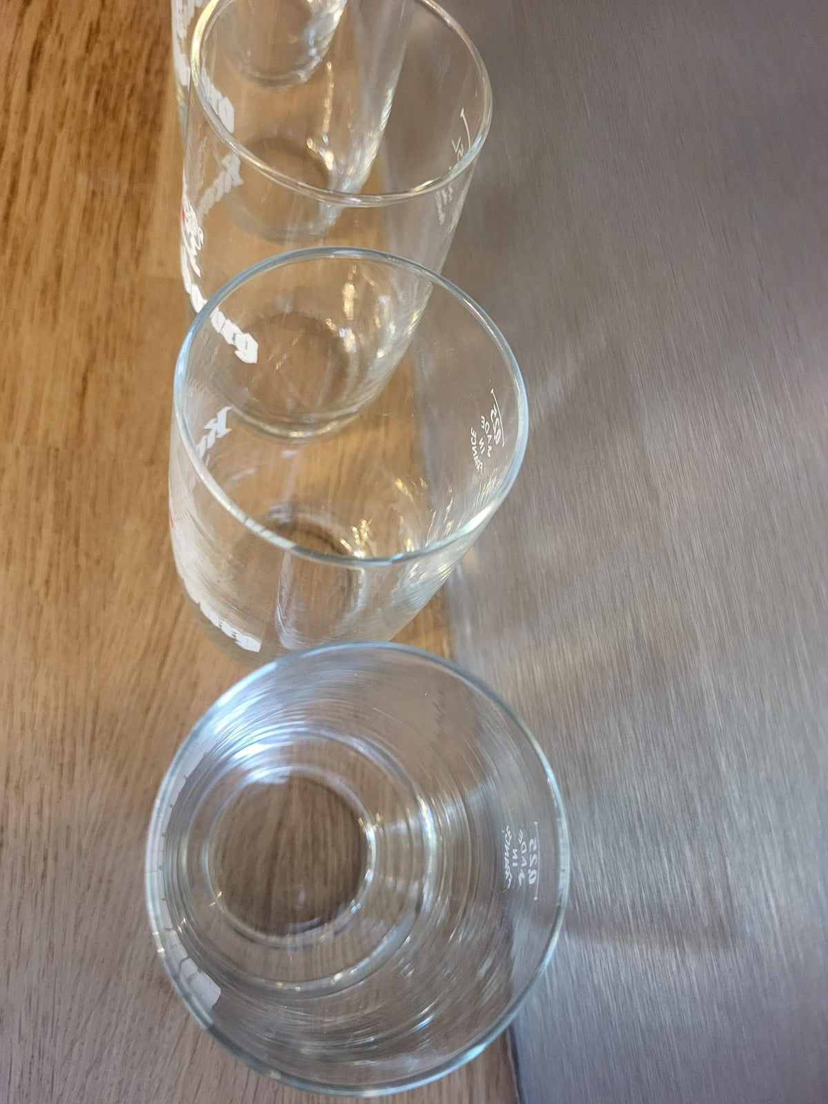 Verres à bière Kronenbourg