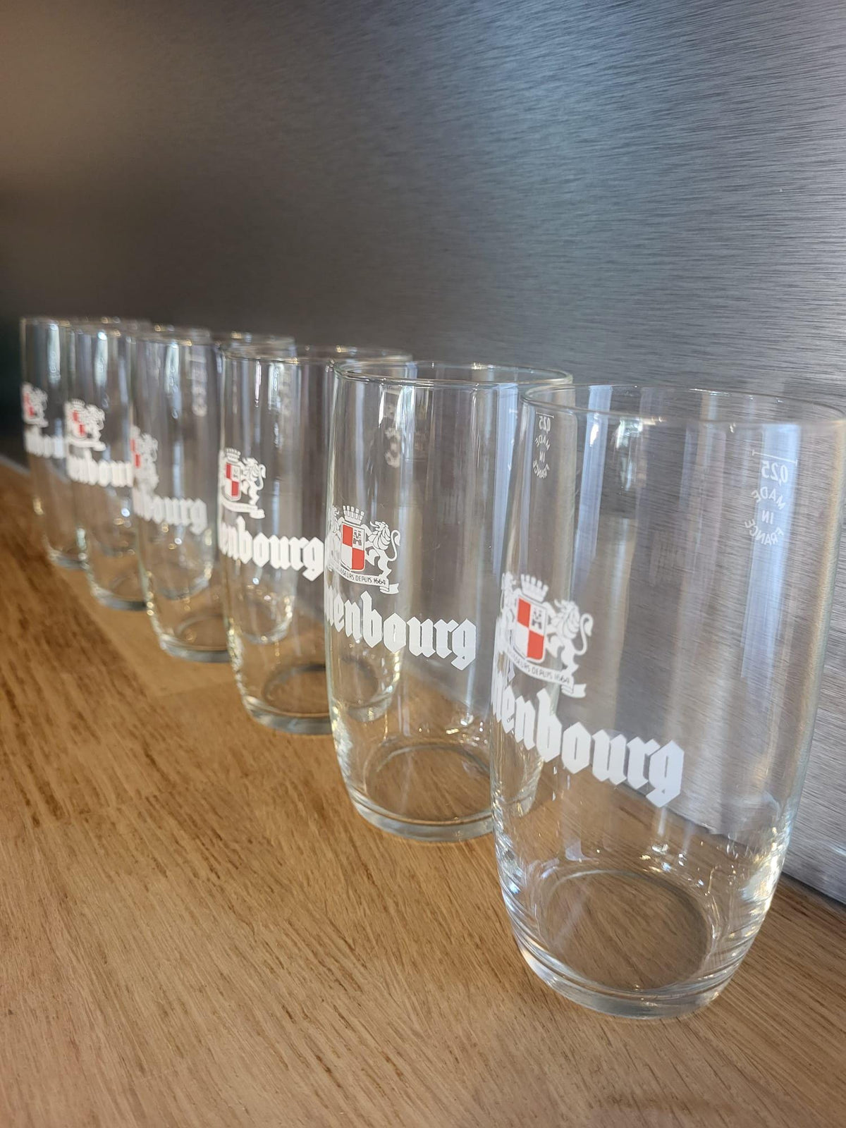 Verres à bière Kronenbourg