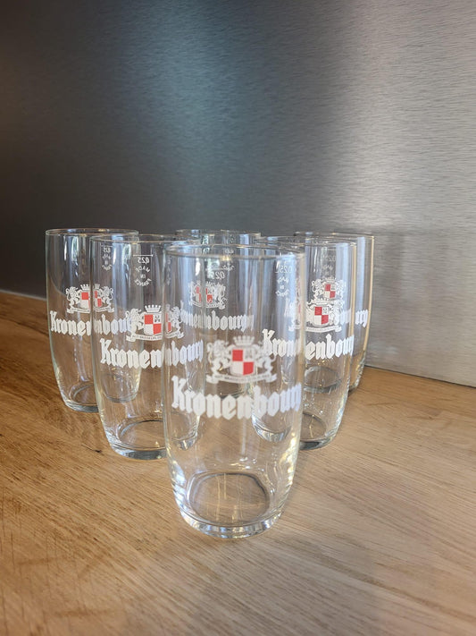 Verres à bière Kronenbourg