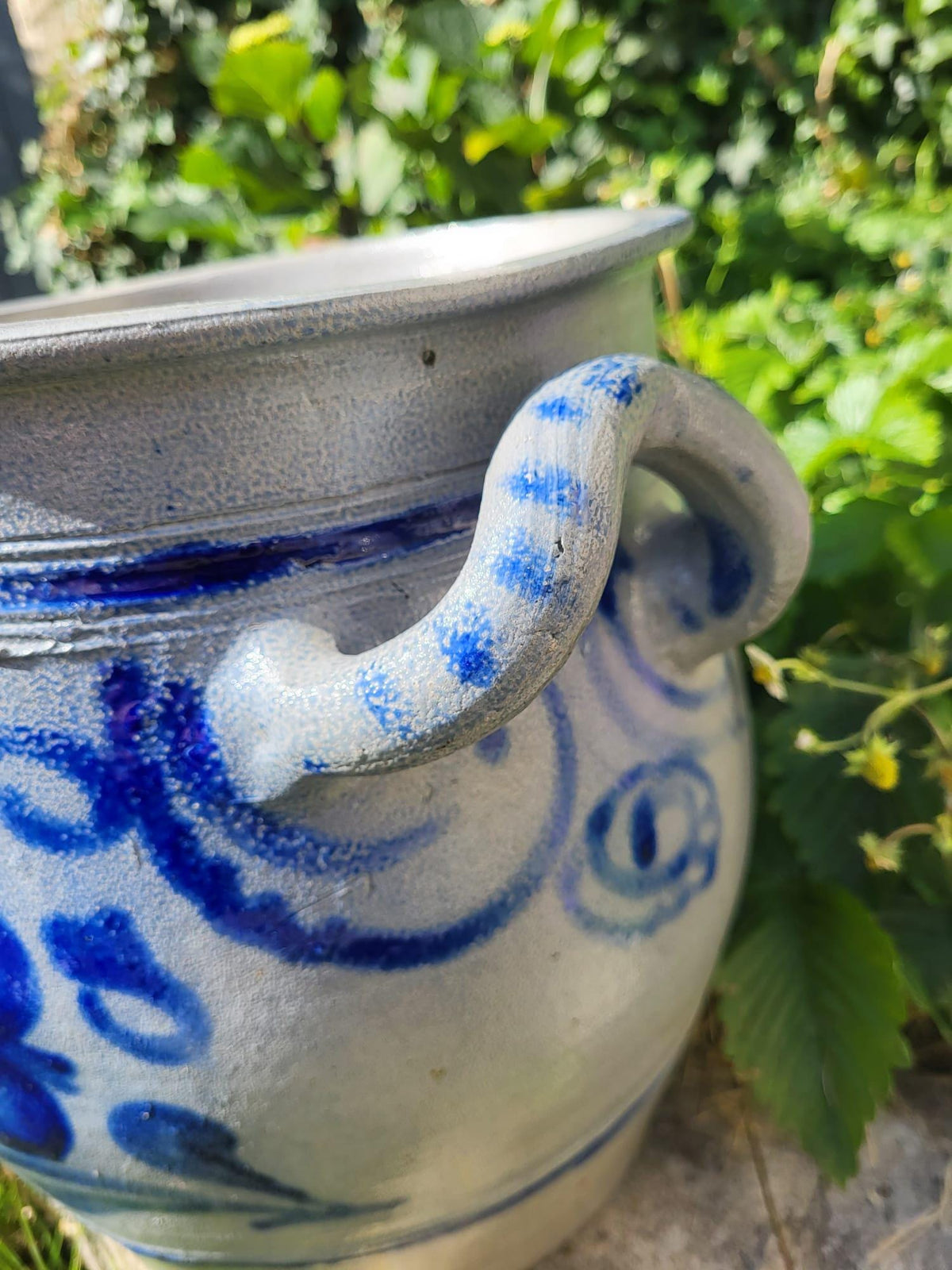 Pot grès France Alsace