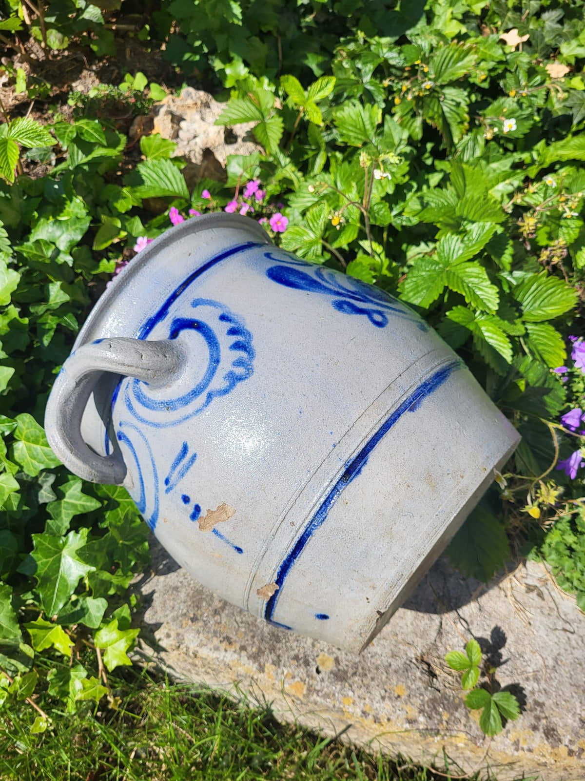 Pot grès France Alsace