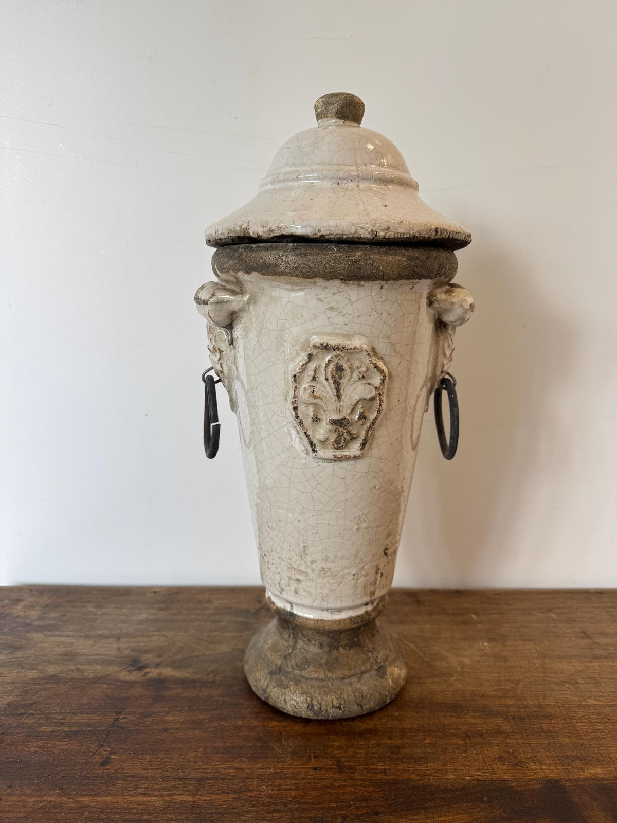 Grand Pot ancien jardin