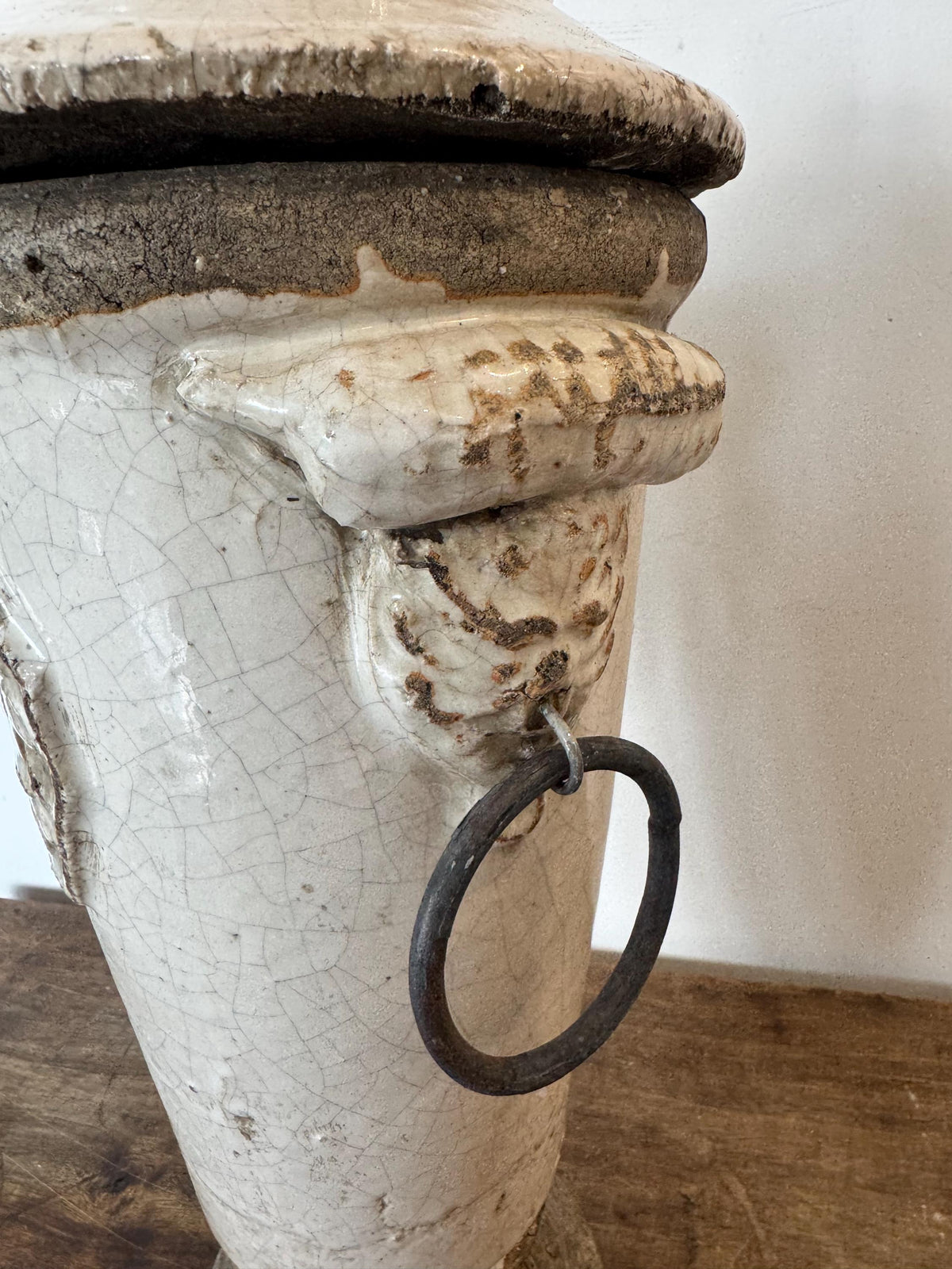 Grand Pot ancien jardin