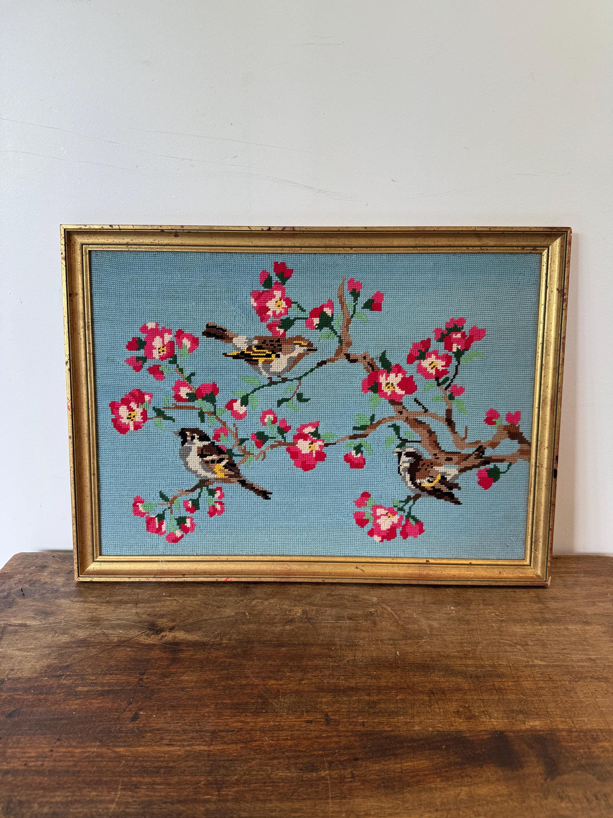 Tableau canevas oiseaux