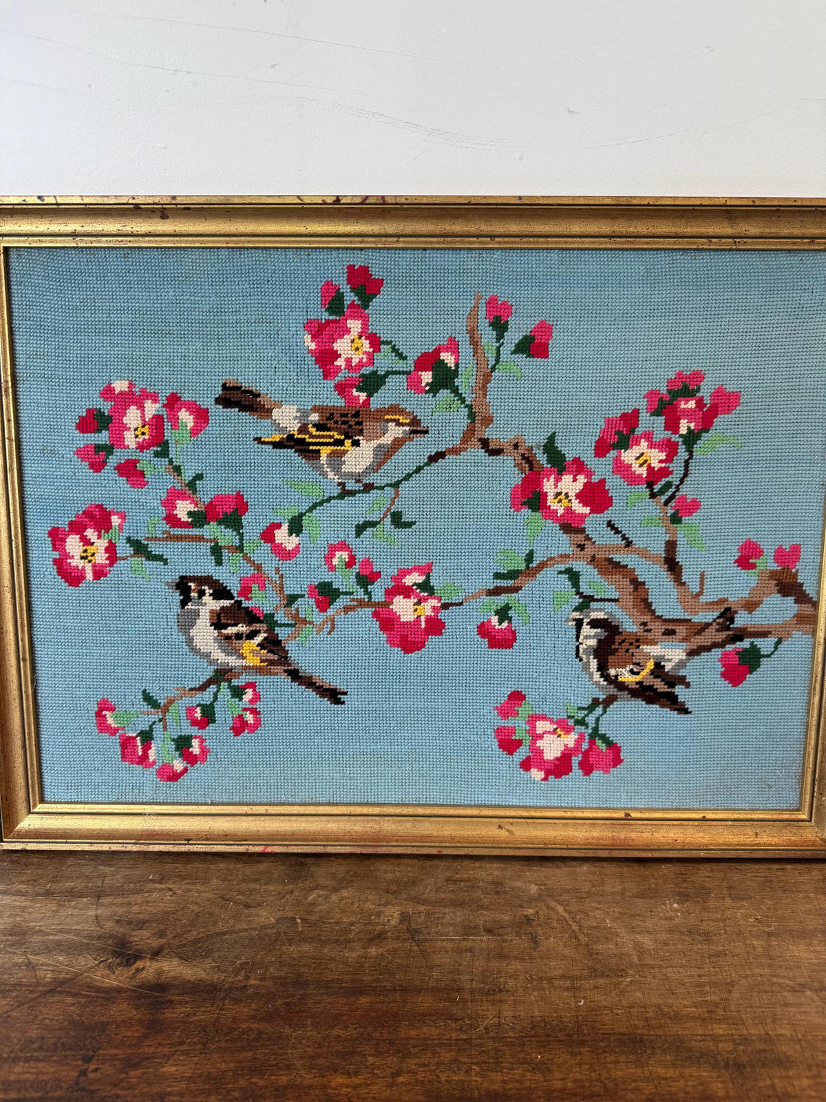 Tableau canevas oiseaux
