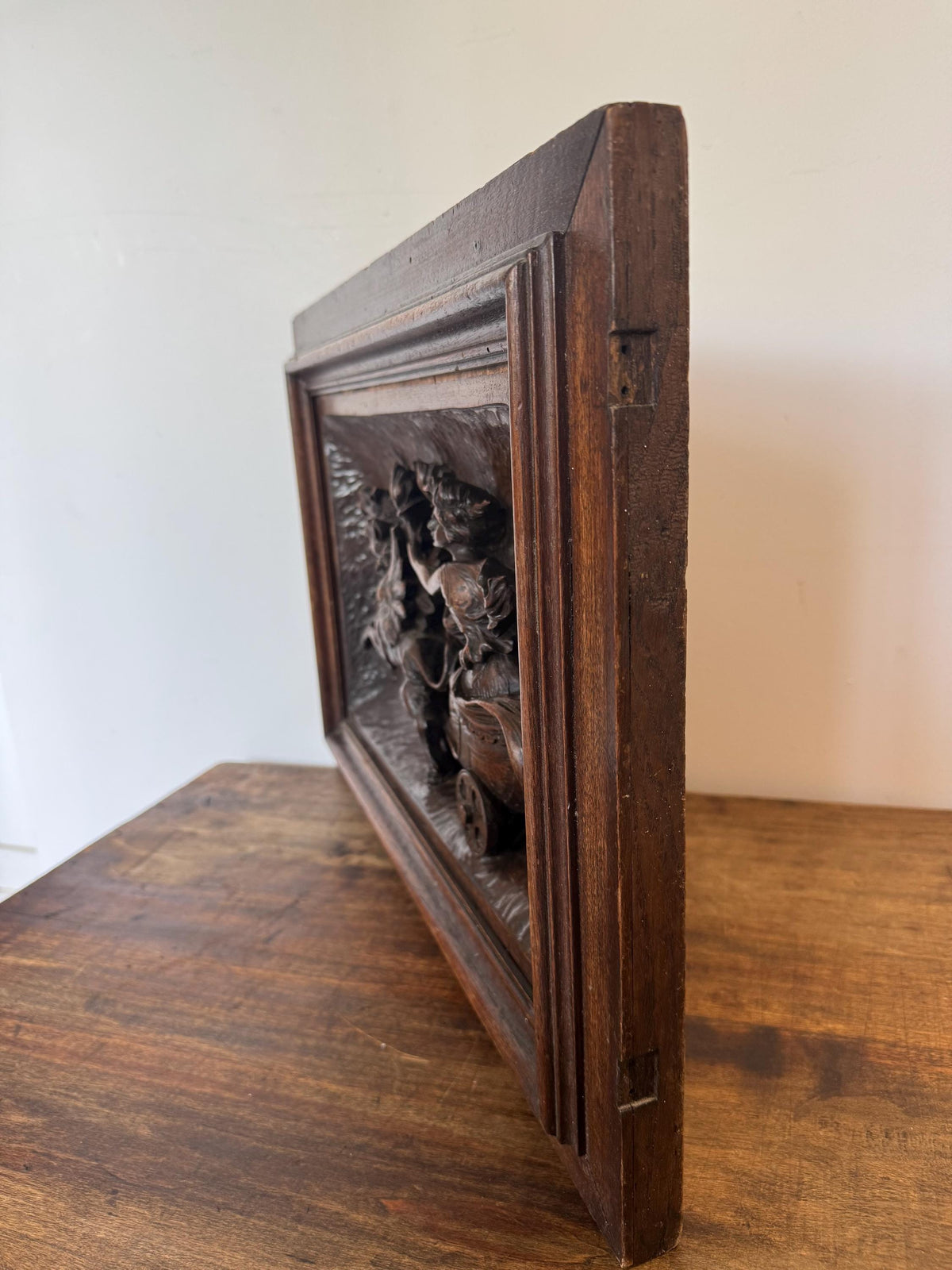 Porte ancienne buffet bois