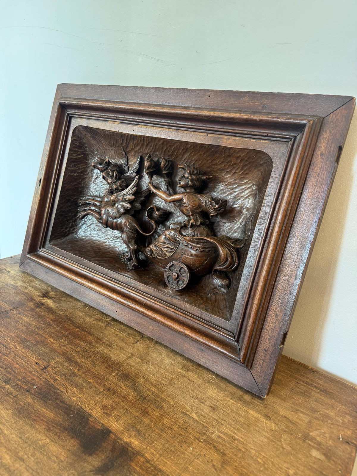 Porte ancienne buffet bois