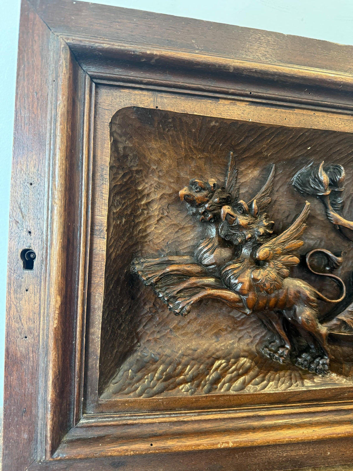 Porte ancienne buffet bois