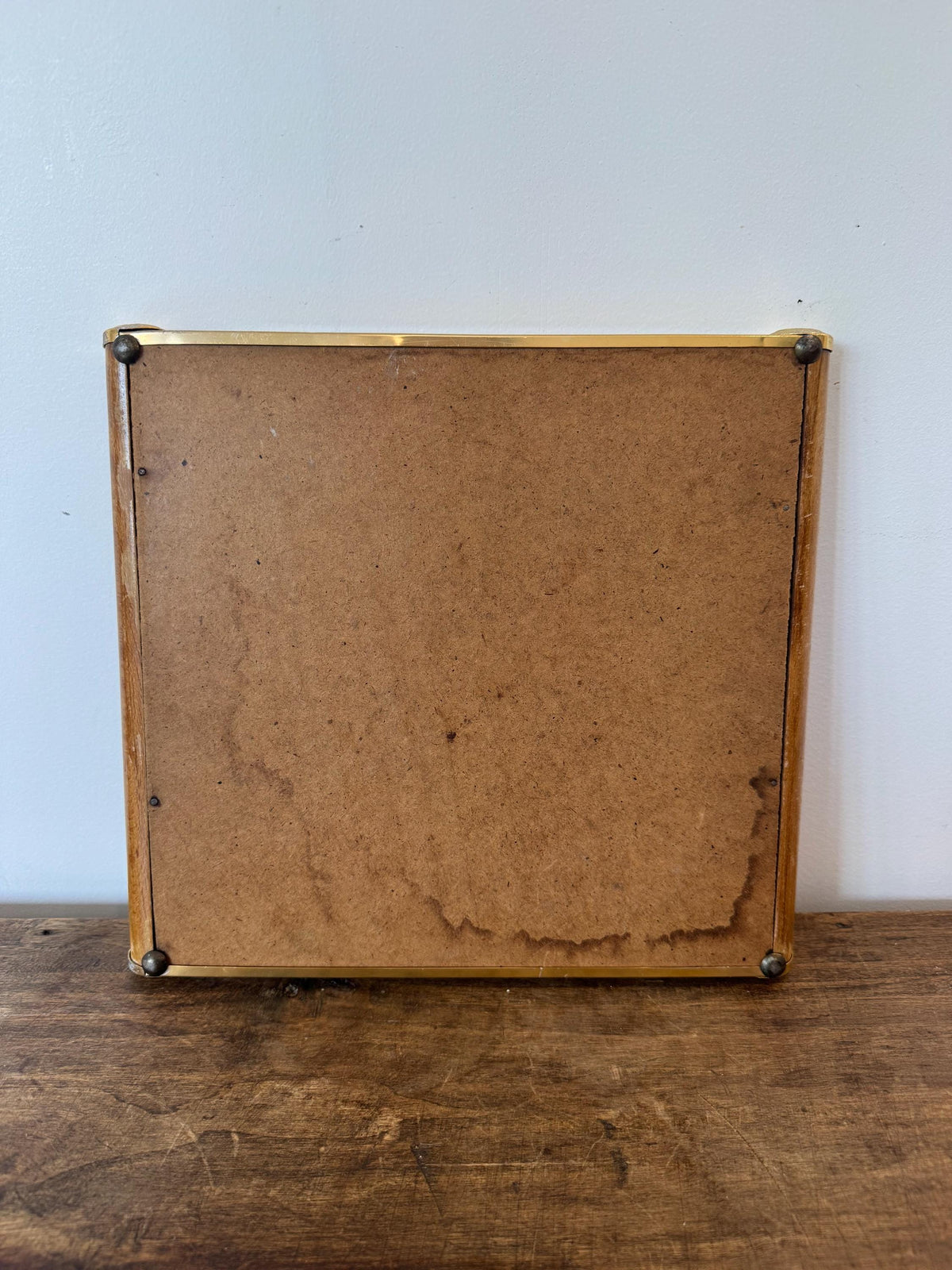 Plateau miroir art déco