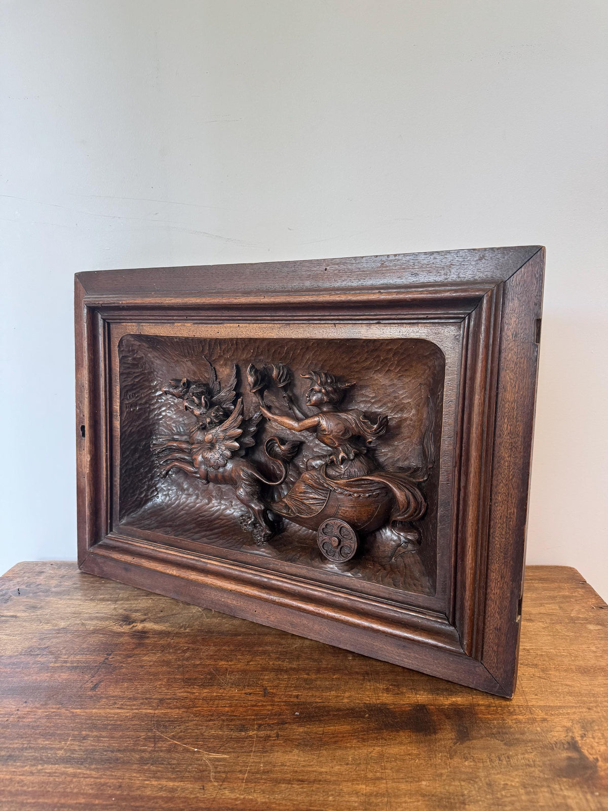 Porte ancienne buffet bois