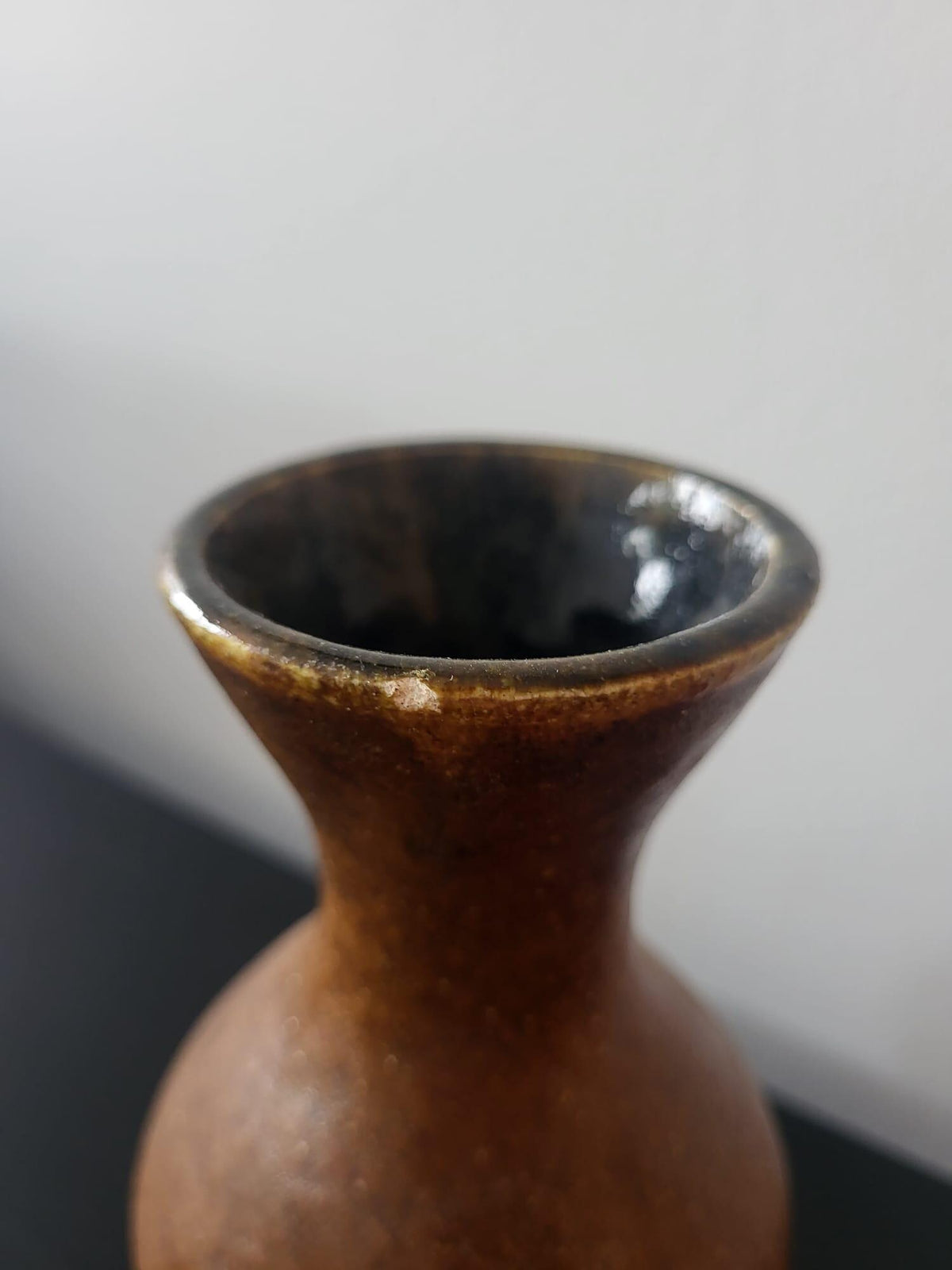 Vase poterie Accolay France